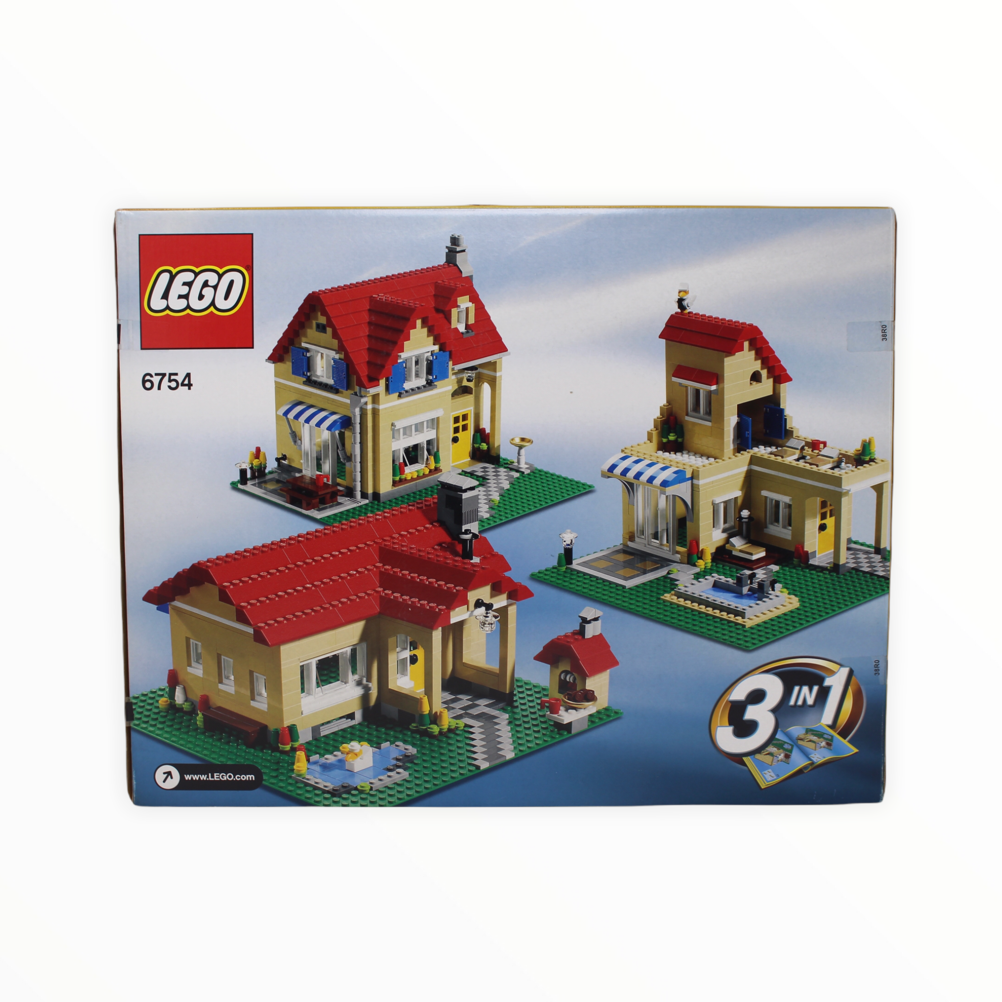 Retired Set 6754 Creator Family Home
