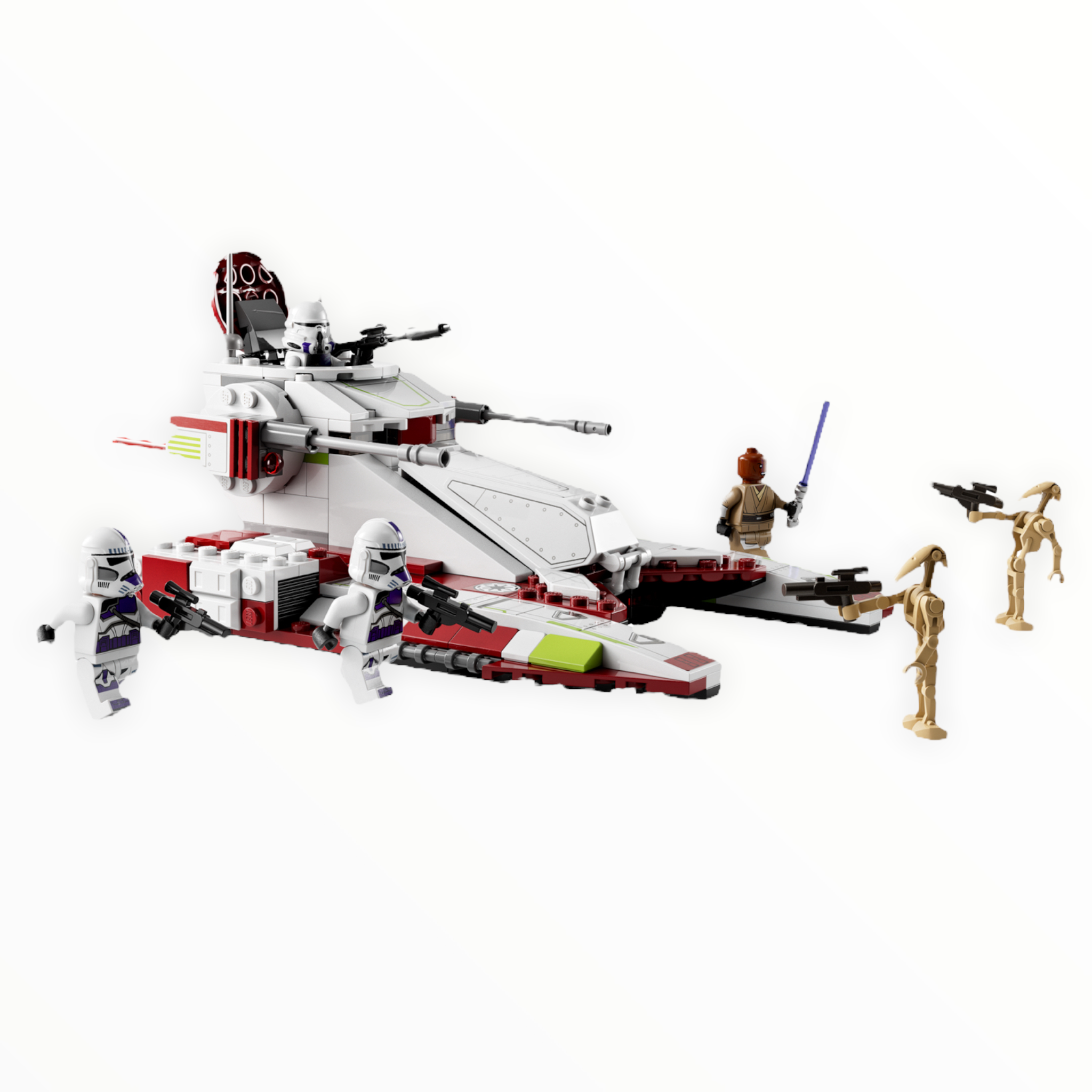 Retired Set 75342 Star Wars Republic Fighter Tank