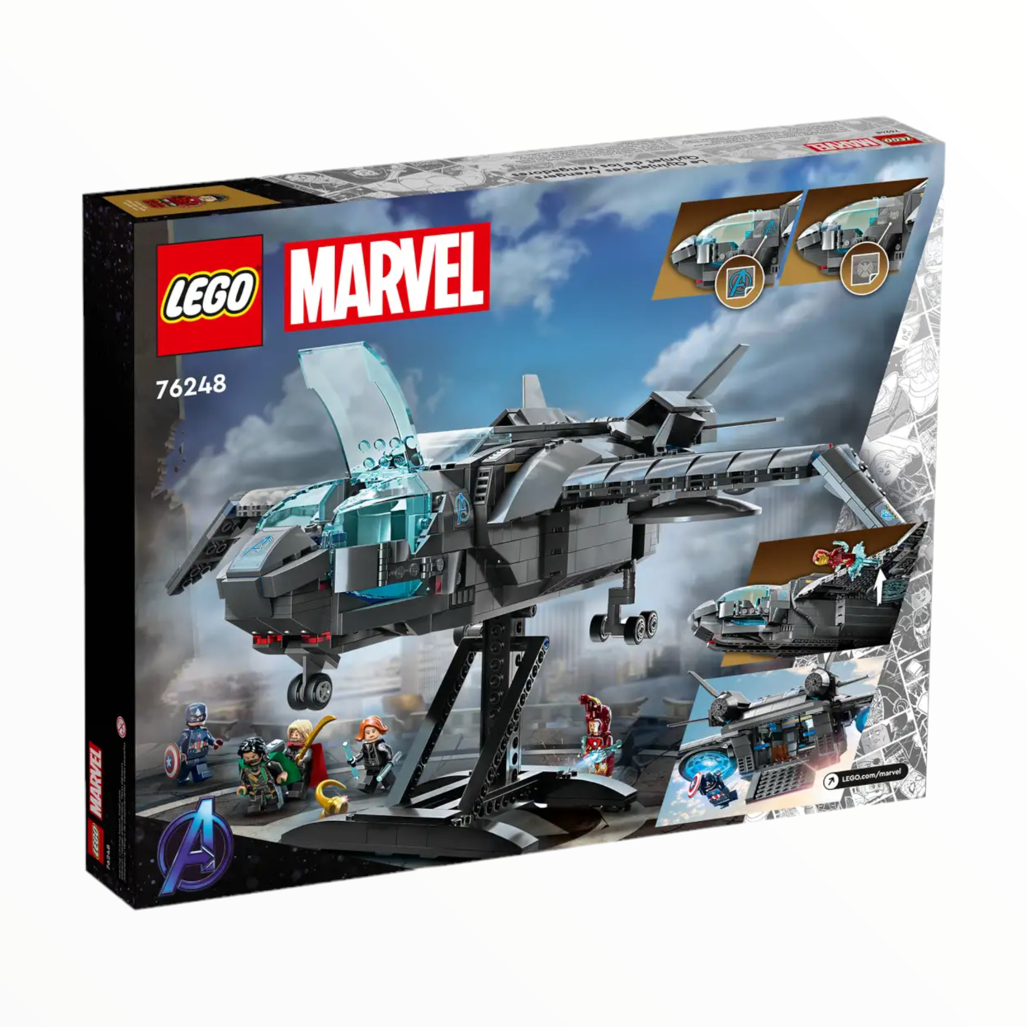 76248 Marvel Infinity Saga The Avengers Quinjet