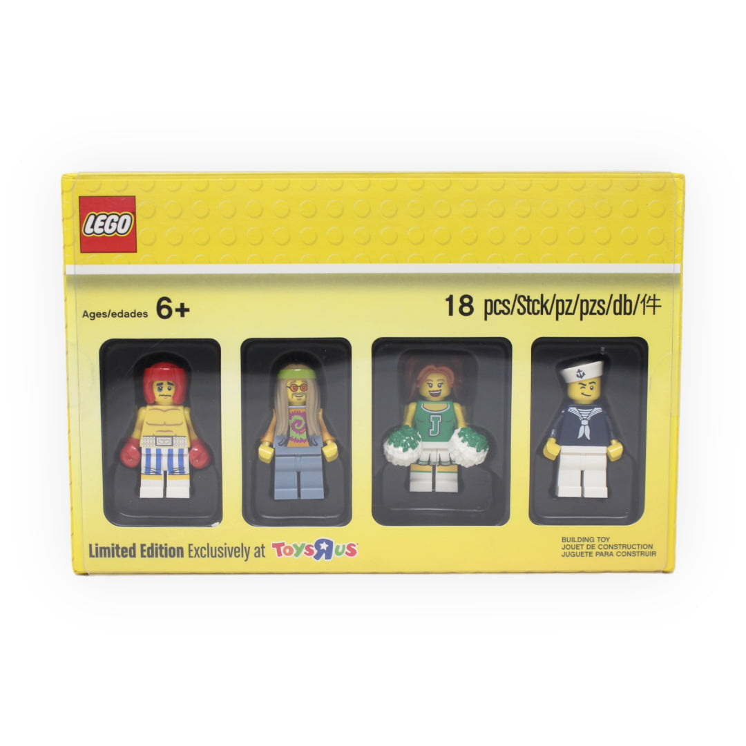 Retired Set 5004941 LEGO Bricktober Minifigure Collection 4/4 (2017 Toys “R” Us Exclusive)