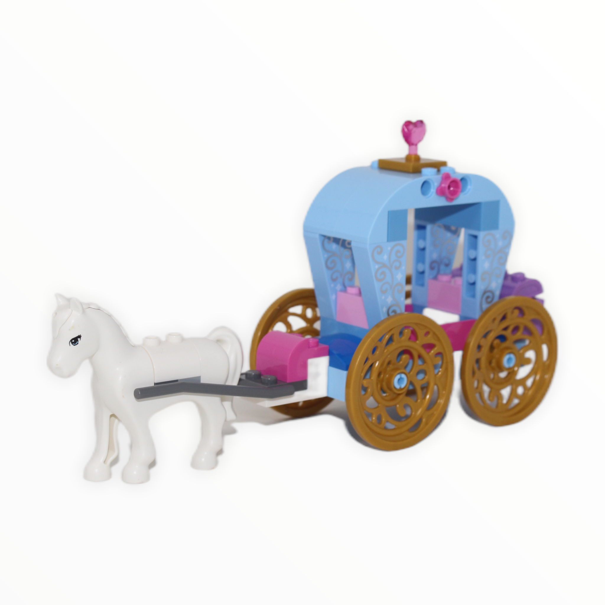Used Set 10729 Disney Princess Cinderella’s Carriage
