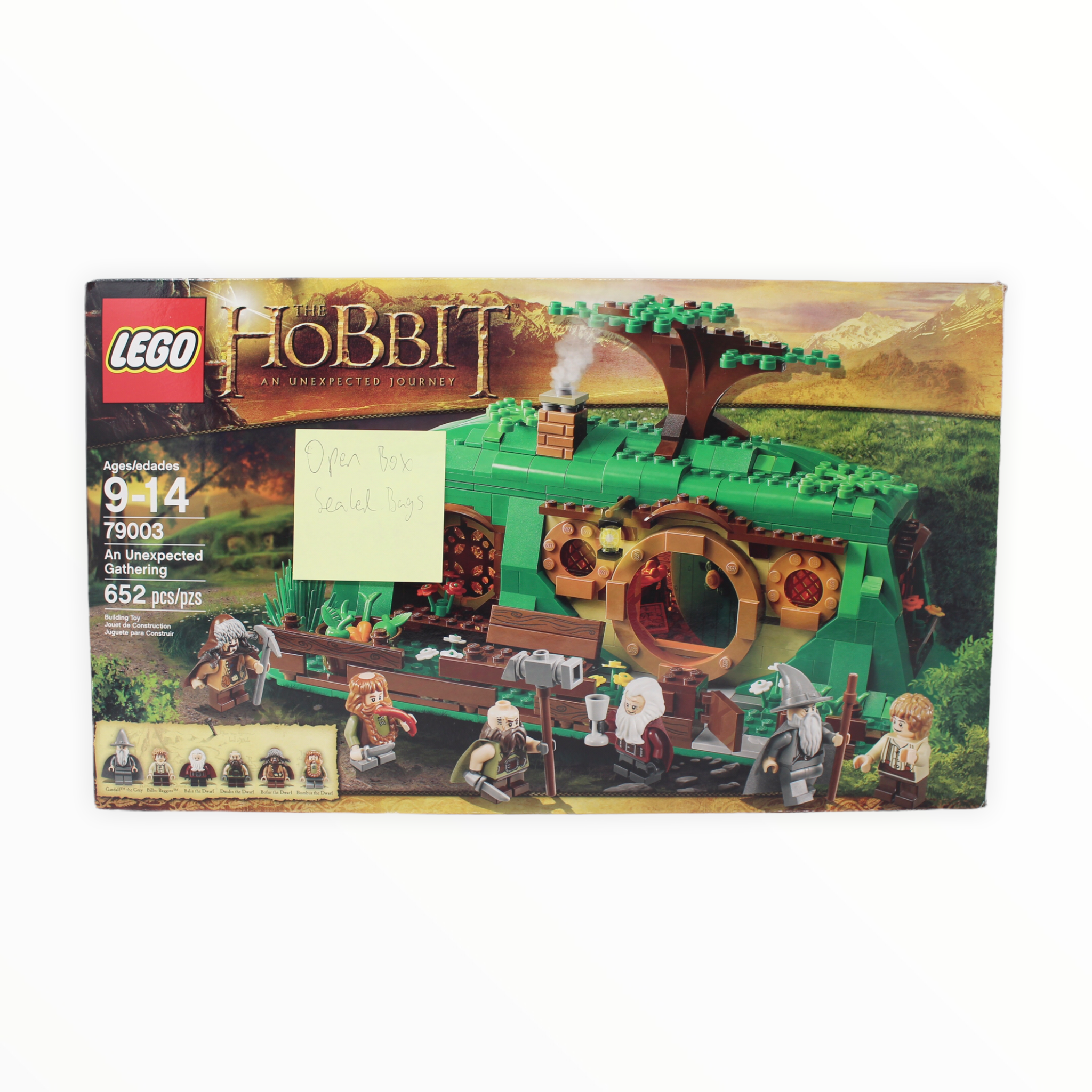 Certified Used Set 79003 The Hobbit An Unexpected Gathering