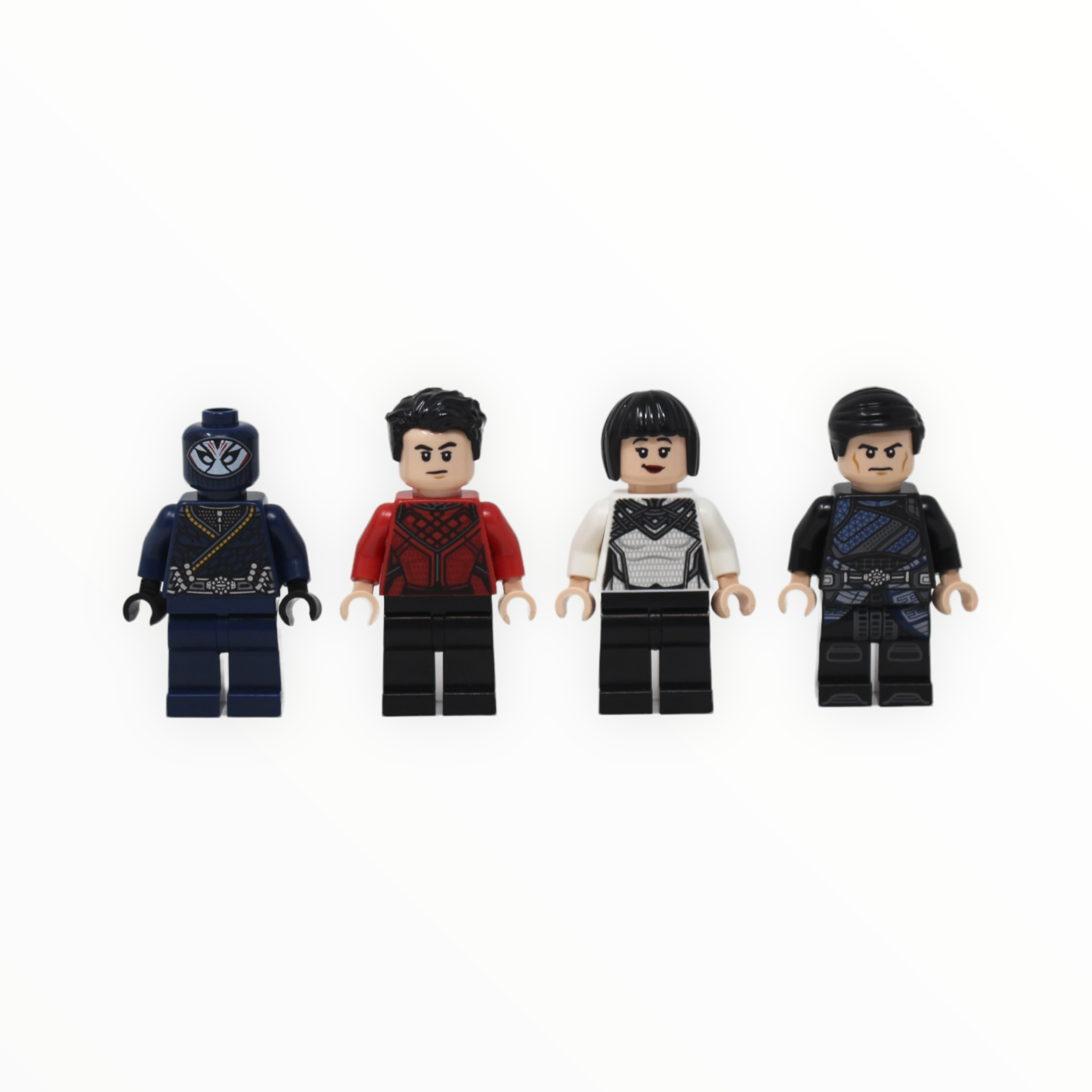 Used Set 76177 Shang-Chi Battle at the Ancient Village