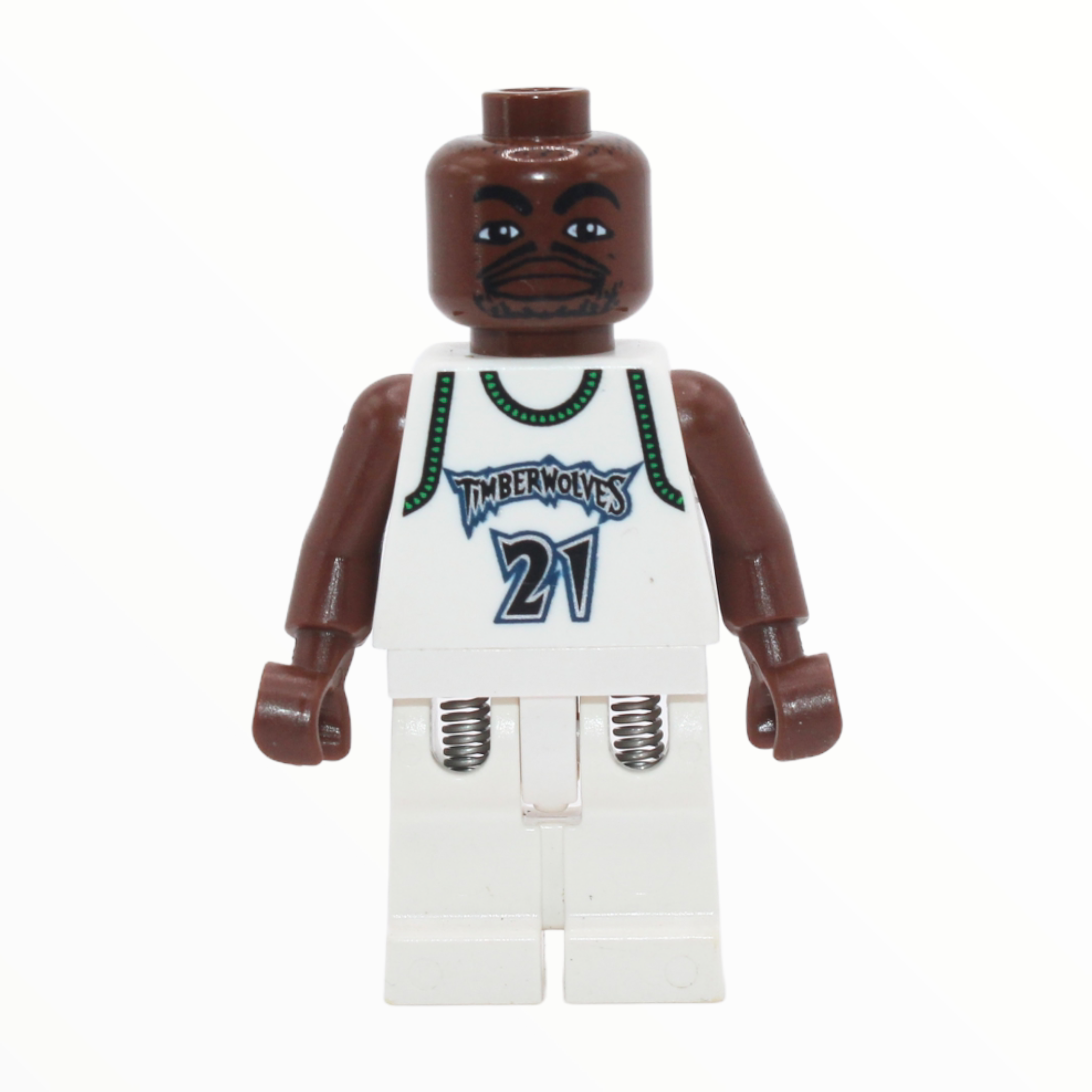 Kevin Garnett - Minnesota Timberwolves #21 (white uniform)