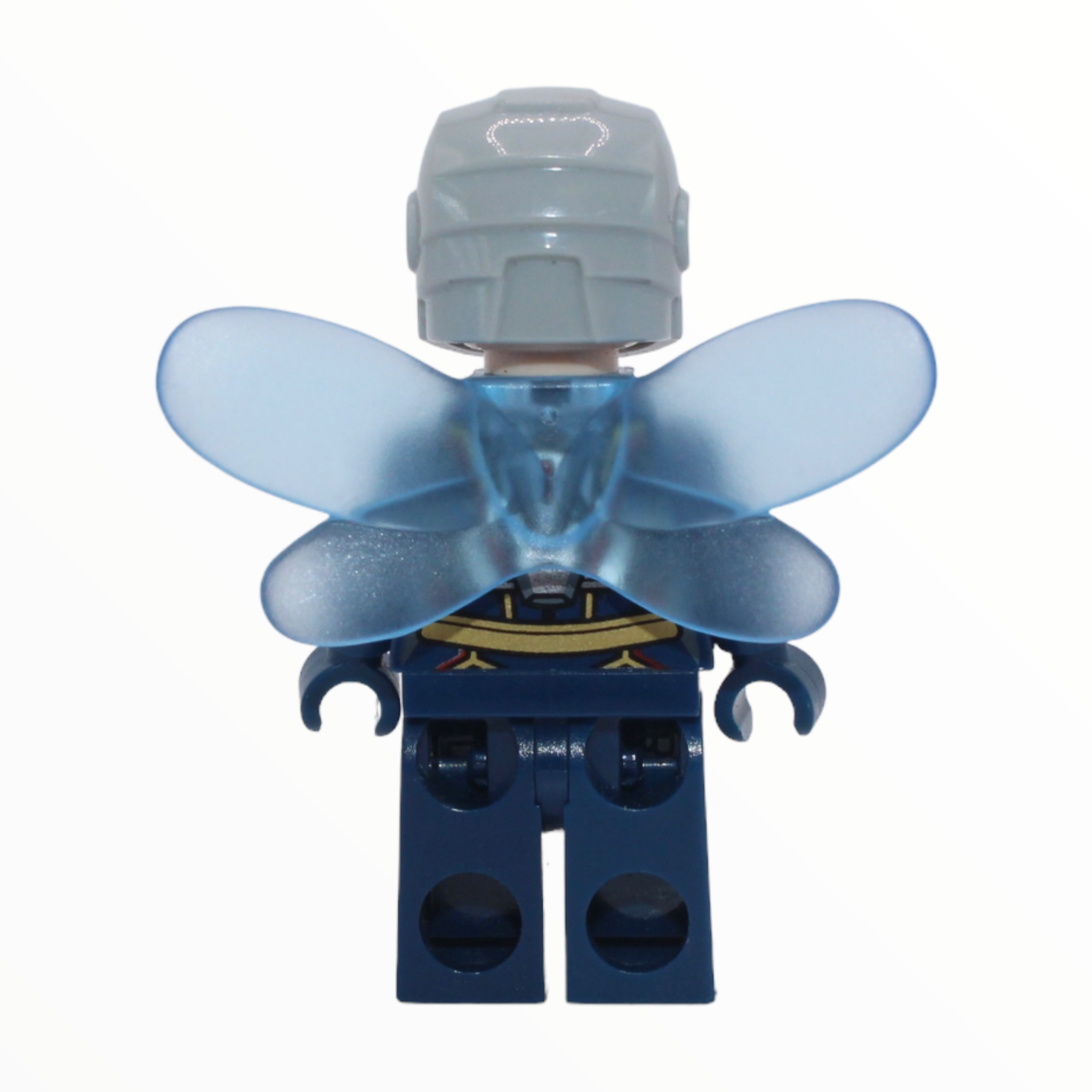 The Wasp (trans-medium blue wings)