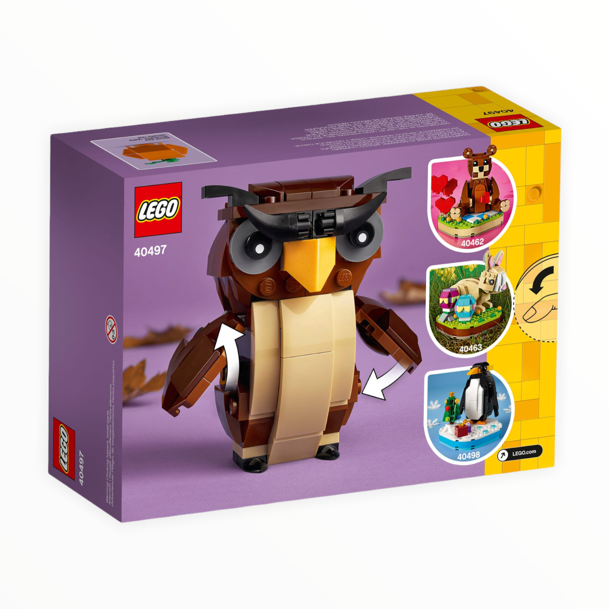 40497 LEGO Halloween Owl