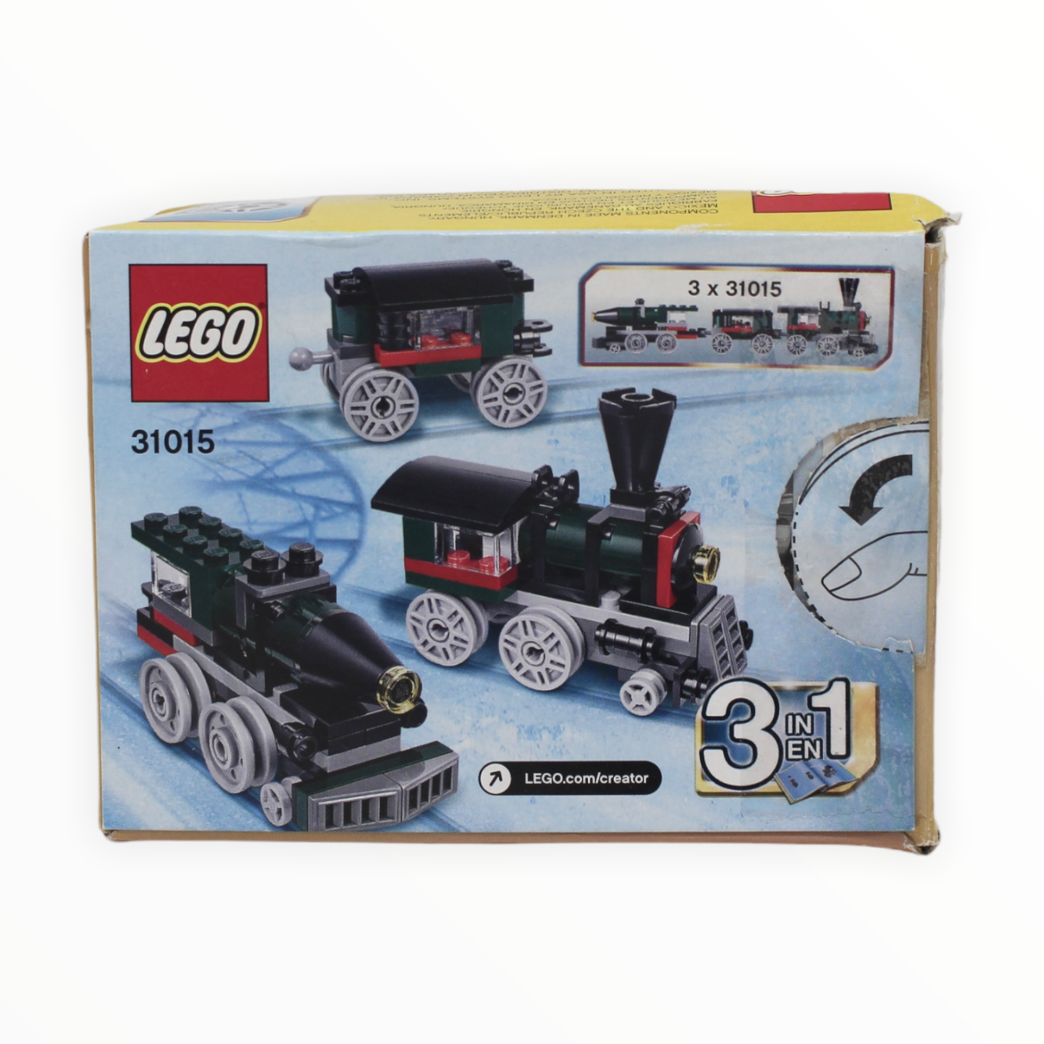 Certified Used Set 31015 Creator Emerald Express