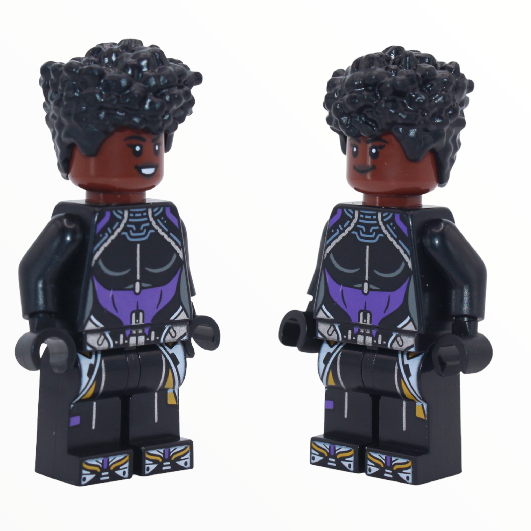 Shuri (black and dark purple top, 2022)