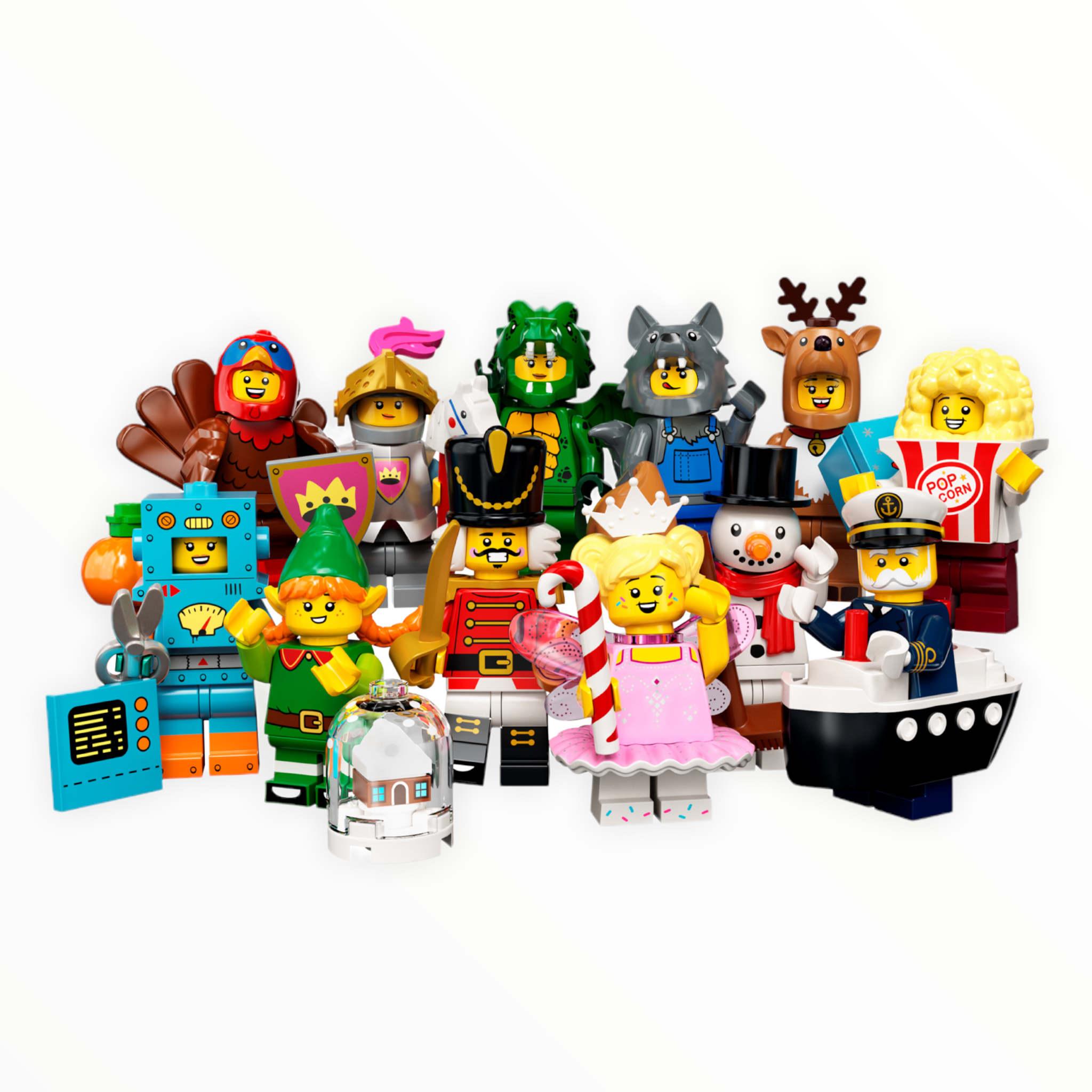 71034 LEGO Minifigures Series 23