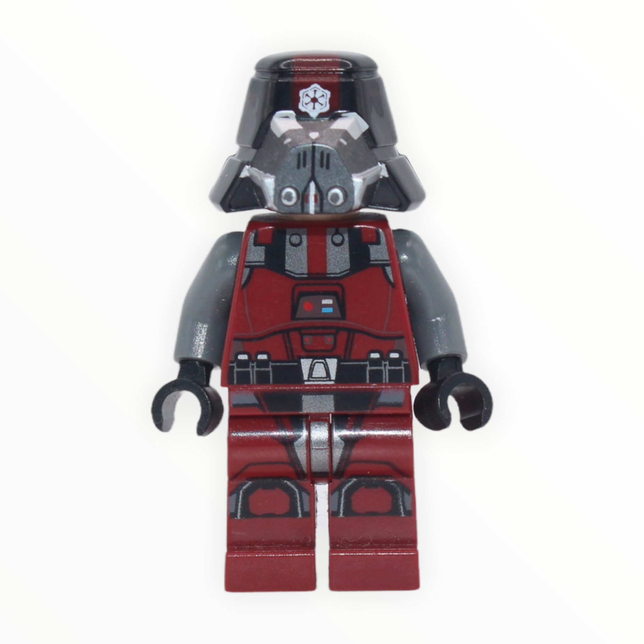 Sith Trooper (The Old Republic, red, thick red stripe on helmet)