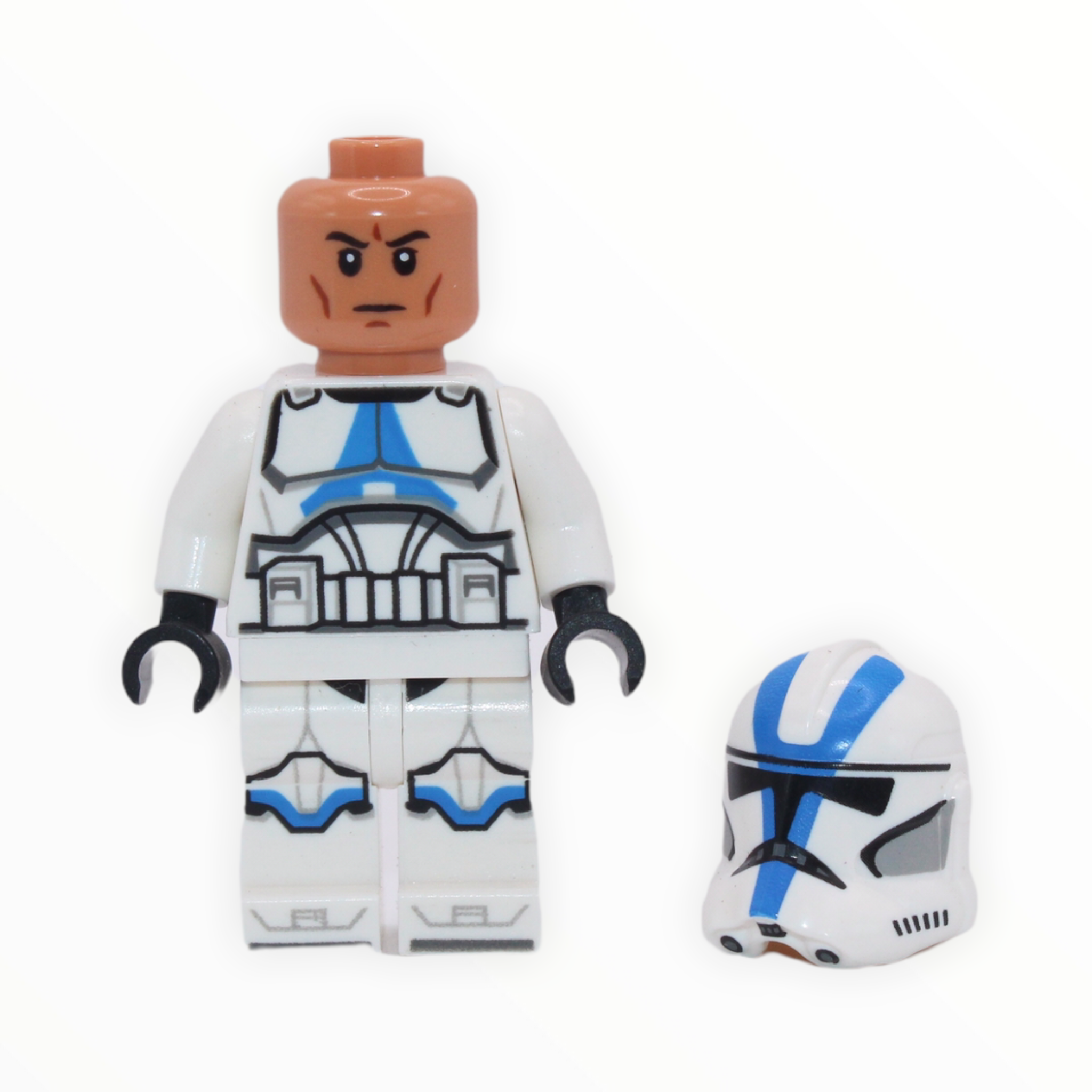 Bouclier Star Wars Minifig Lego Custom Bulwark Clone Trooper Orange