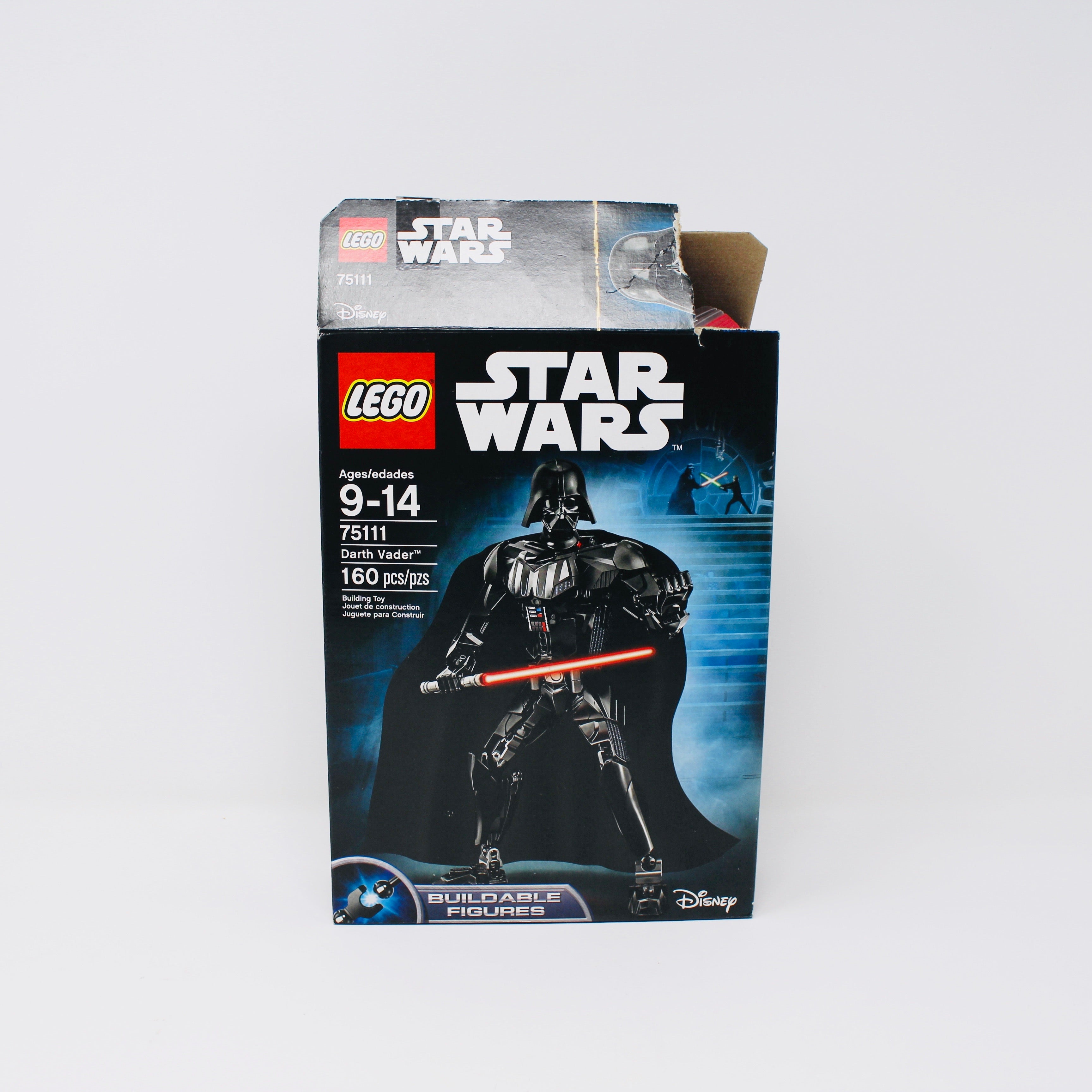 Used Set 75111 Star Wars Buildable Figures Darth Vader