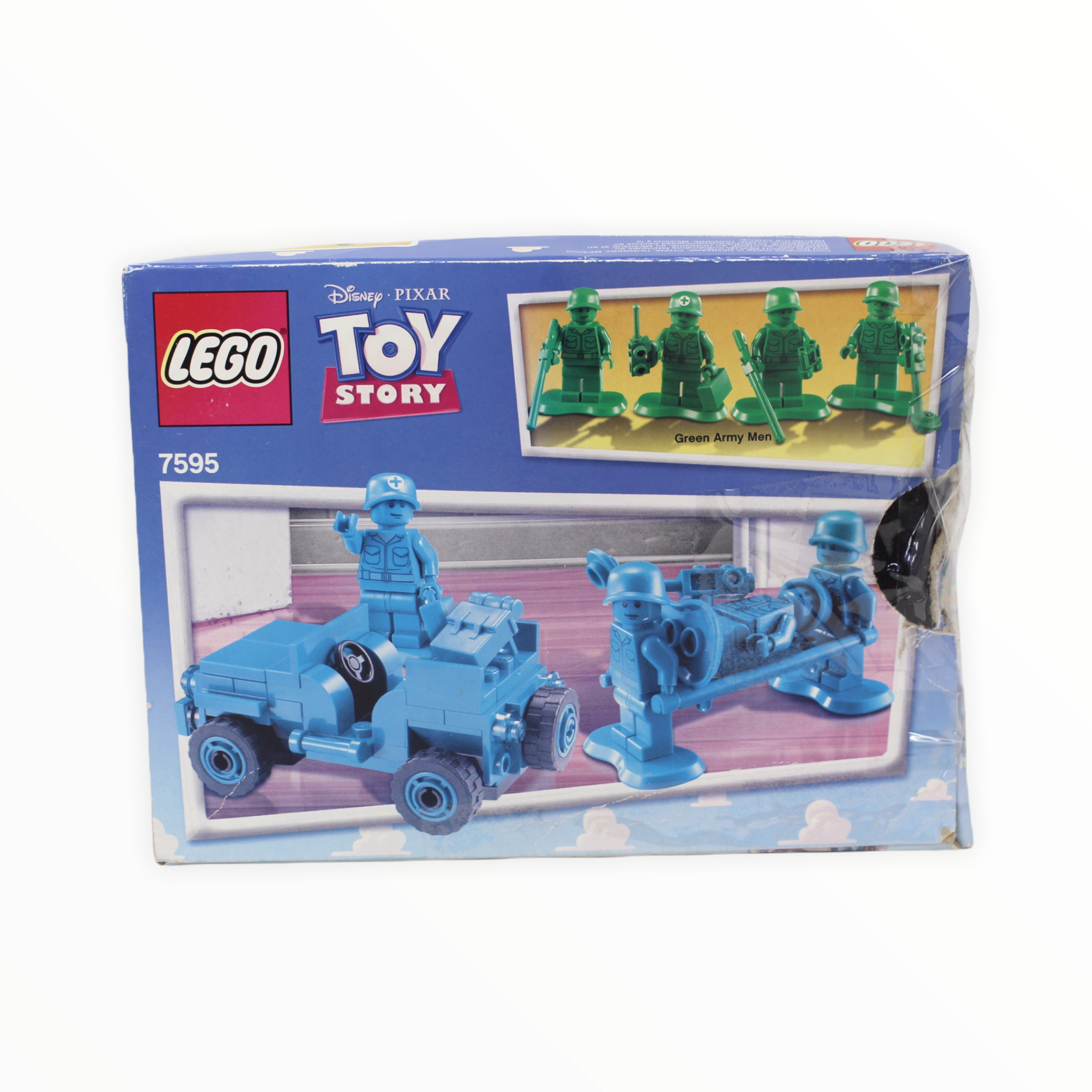 Certified Used Set 7595 Toy Story Army Men on Patrol