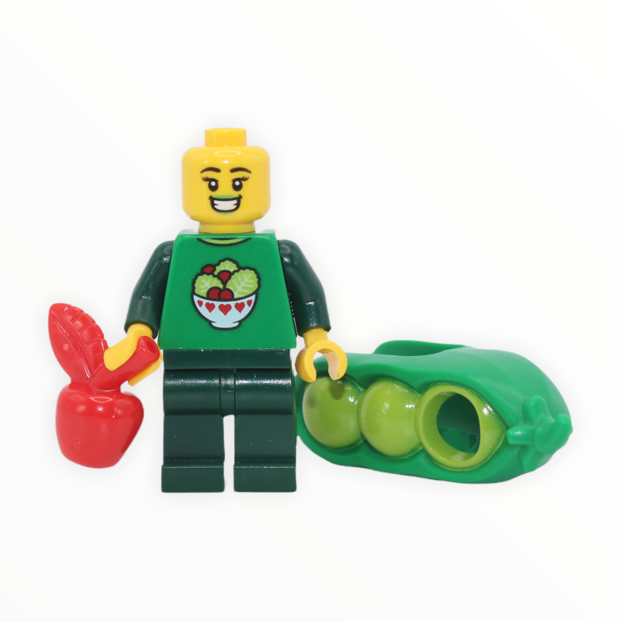 LEGO Series 20: Peapod Costume Girl