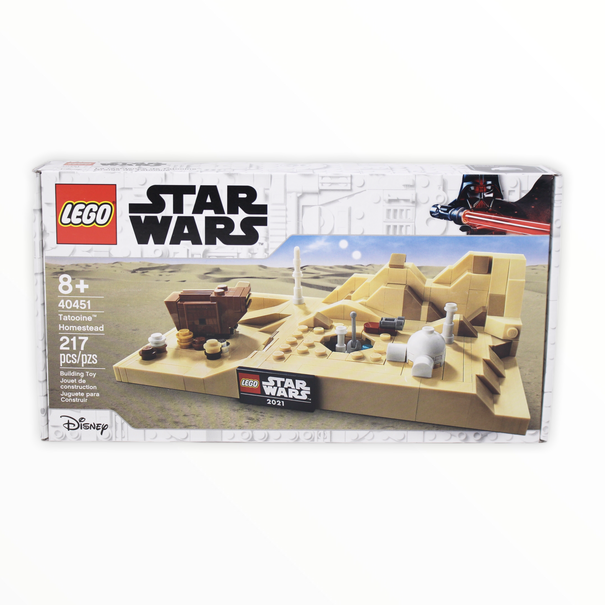 Retired Set 40451 Star Wars Tatooine Homestead