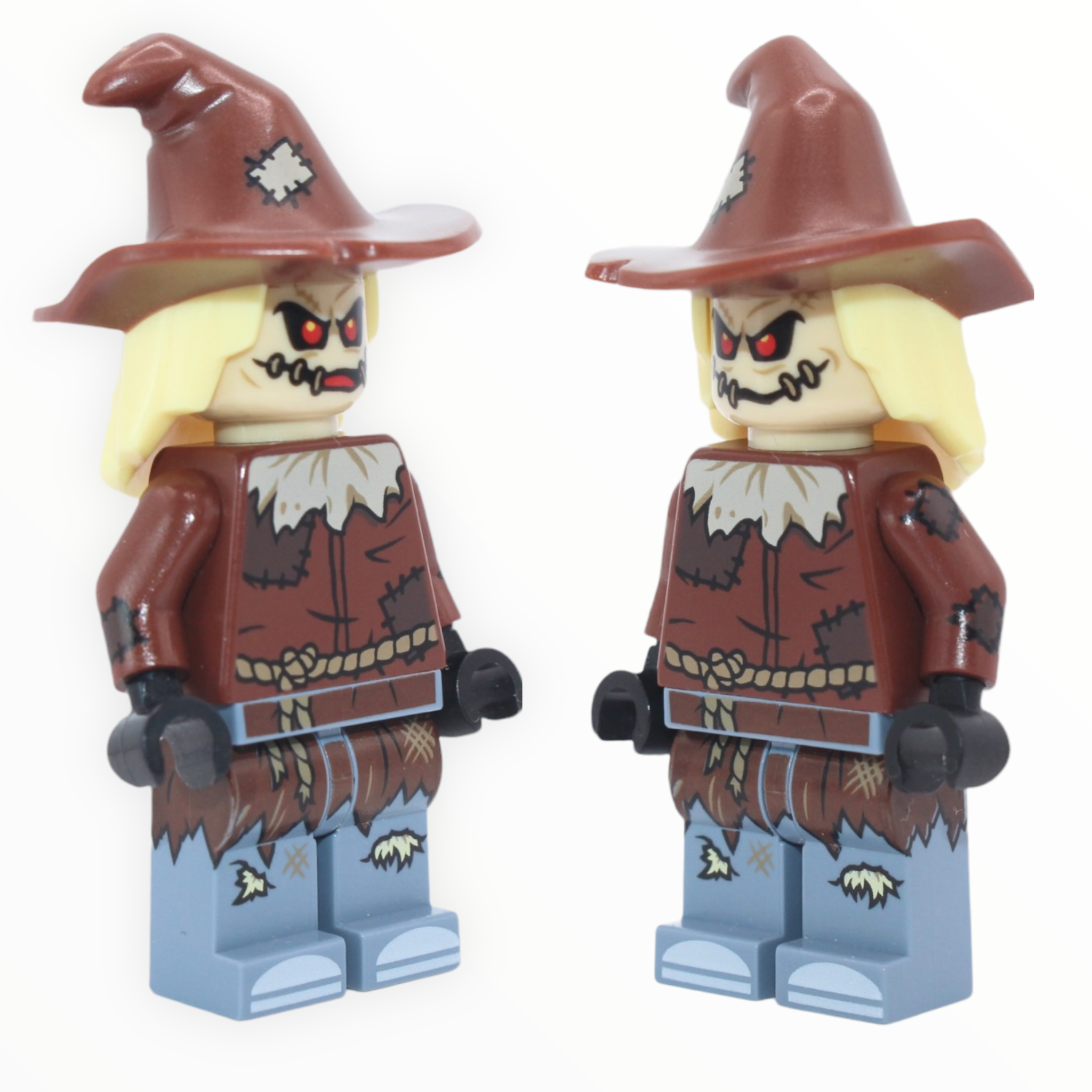 Scarecrow (The LEGO Batman Movie, reddish brown floppy hat)