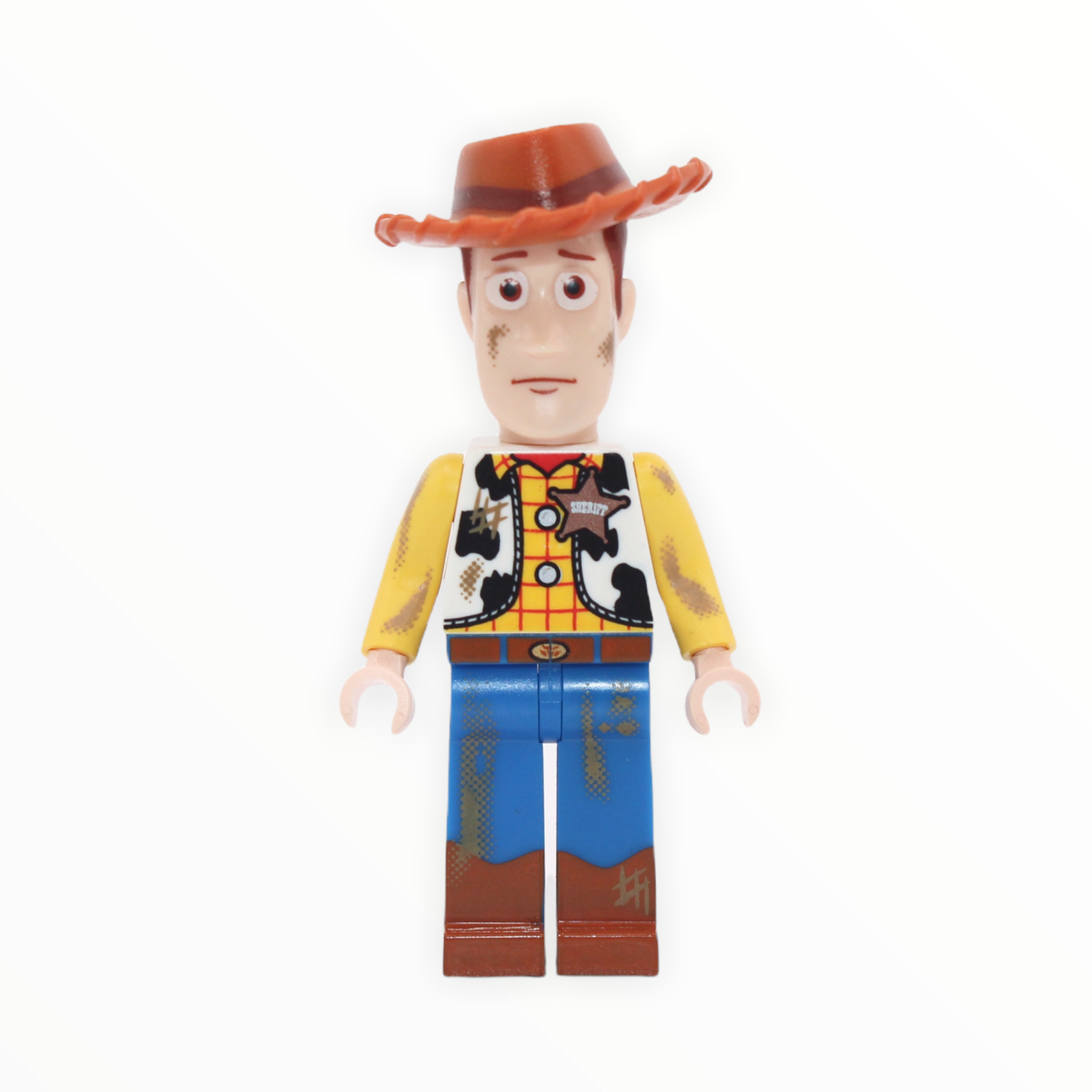 Woody (Toy Story 3, dirty)
