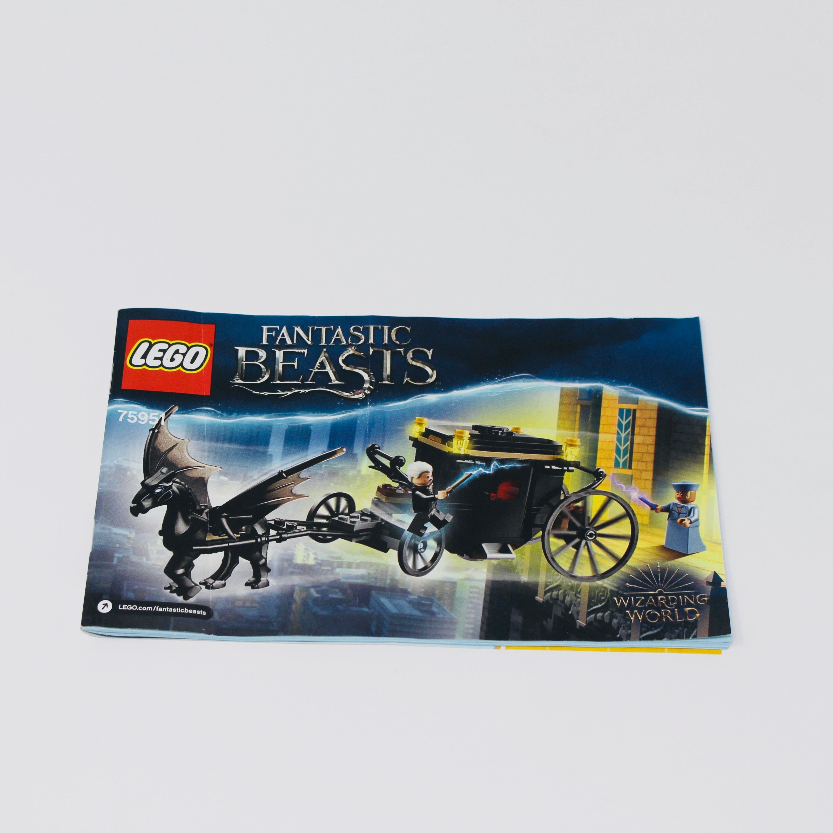 Used Set 75951 Harry Potter Grindelwalds Escape