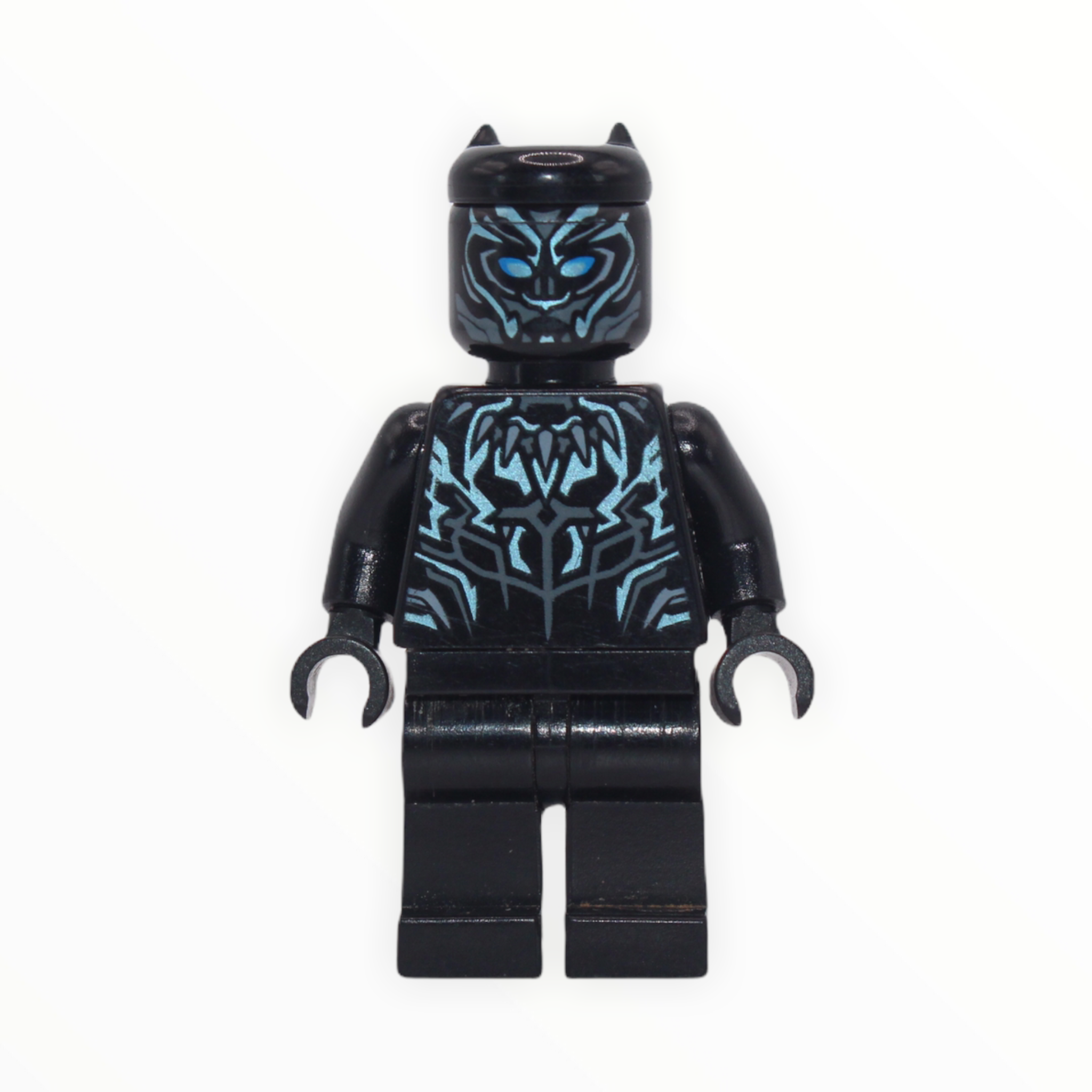 Black Panther (metallic blue highlights, 2018)