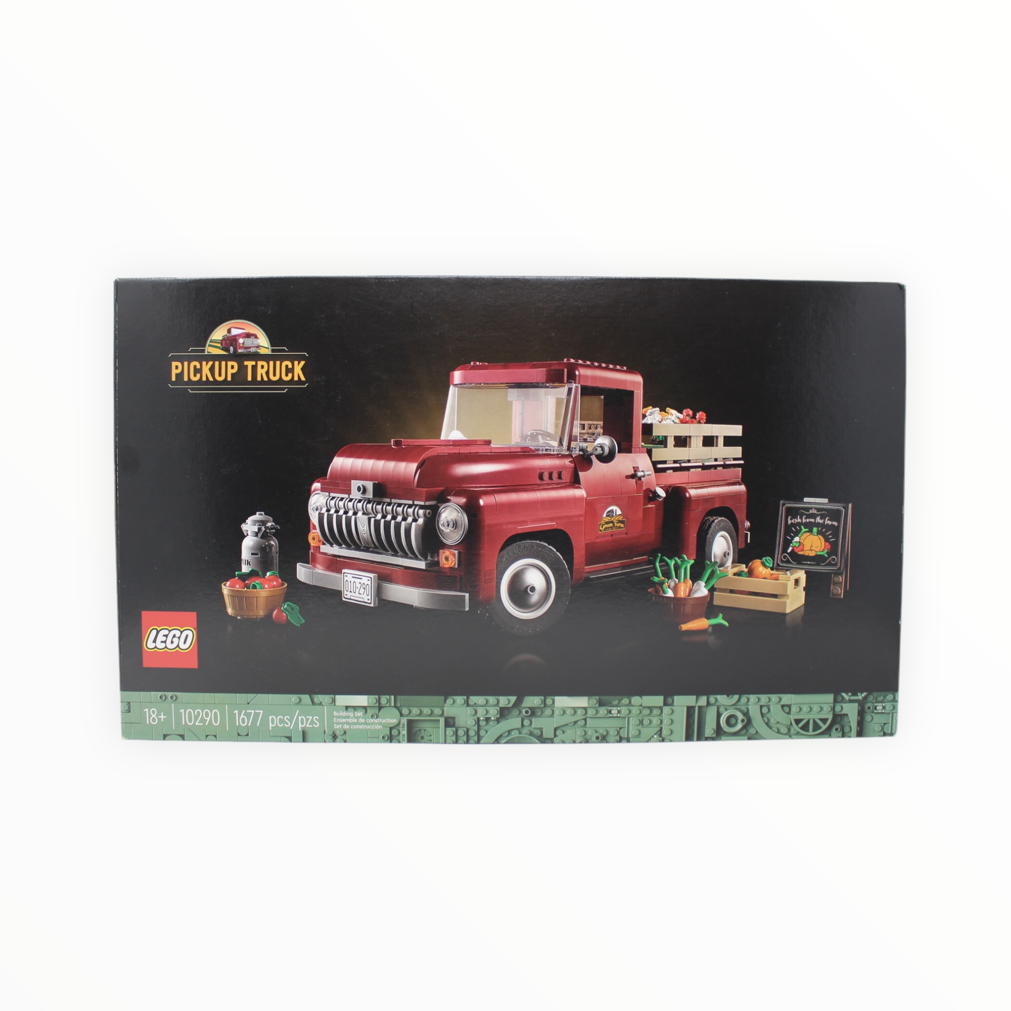 Certified Used Set 10290 LEGO Icons Pickup Truck