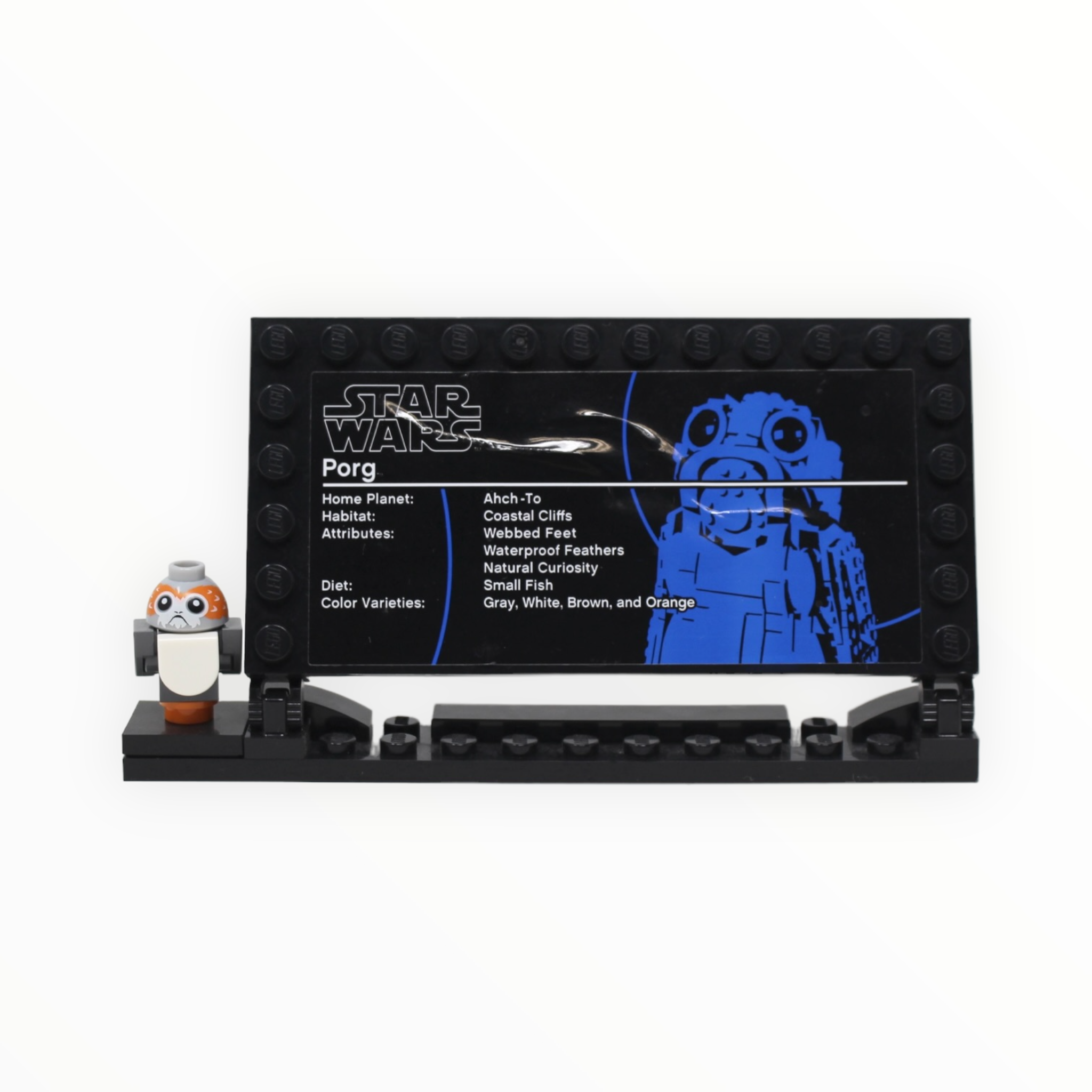 Used Set 75230 Star Wars Porg