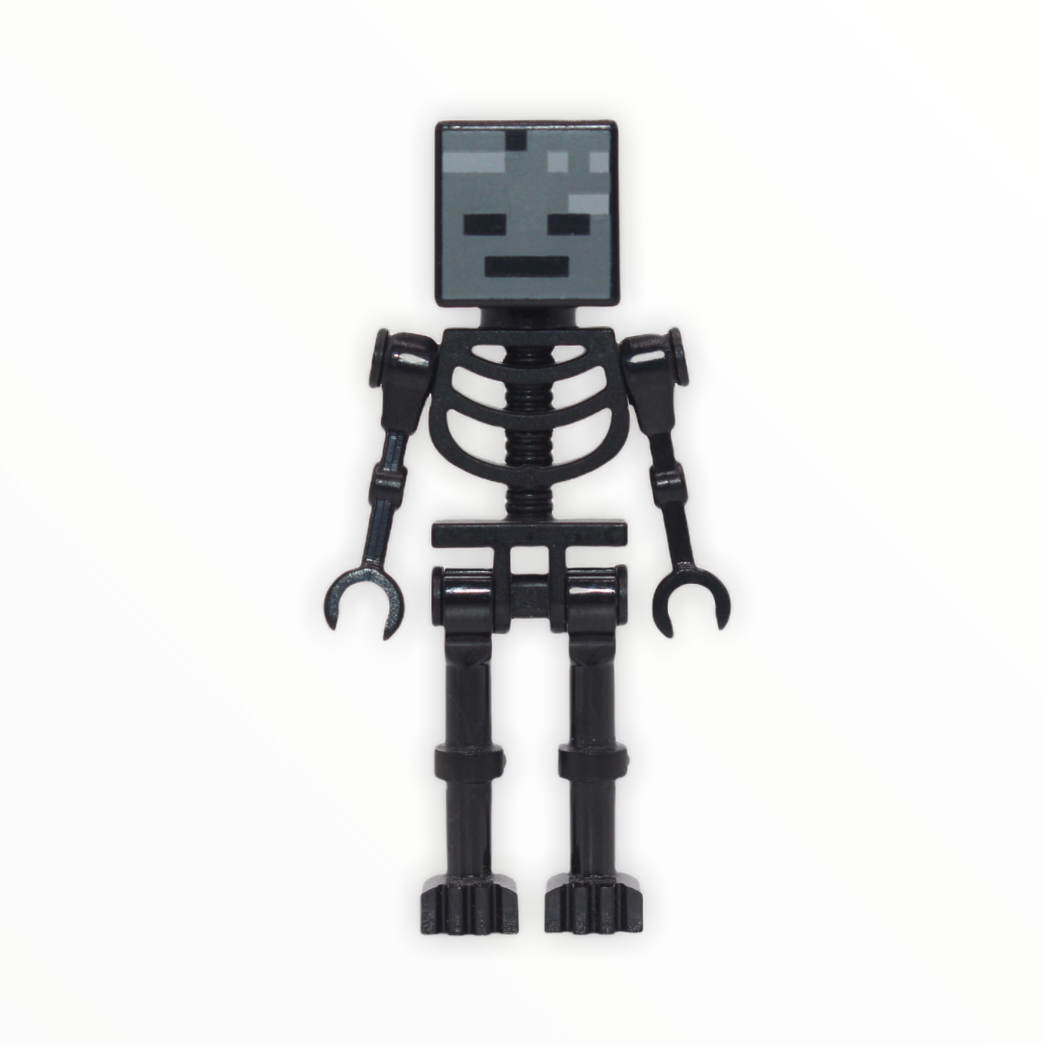 Minecraft Wither Skeleton (mechanical arms)