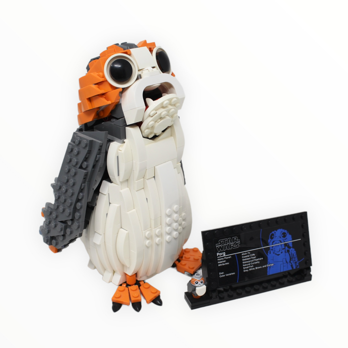 Used Set 75230 Star Wars Porg