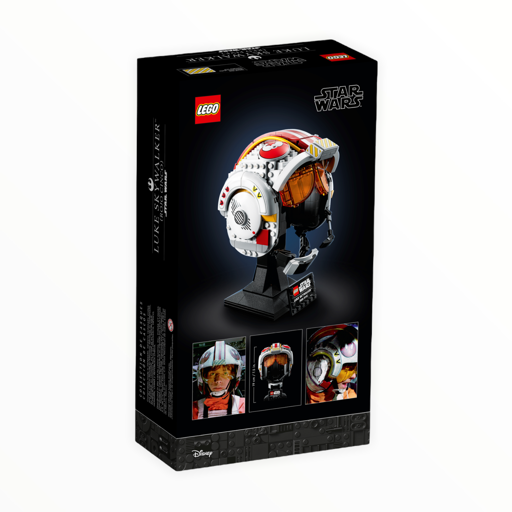 75327 Star Wars Luke Skywalker (Red Five) Helmet