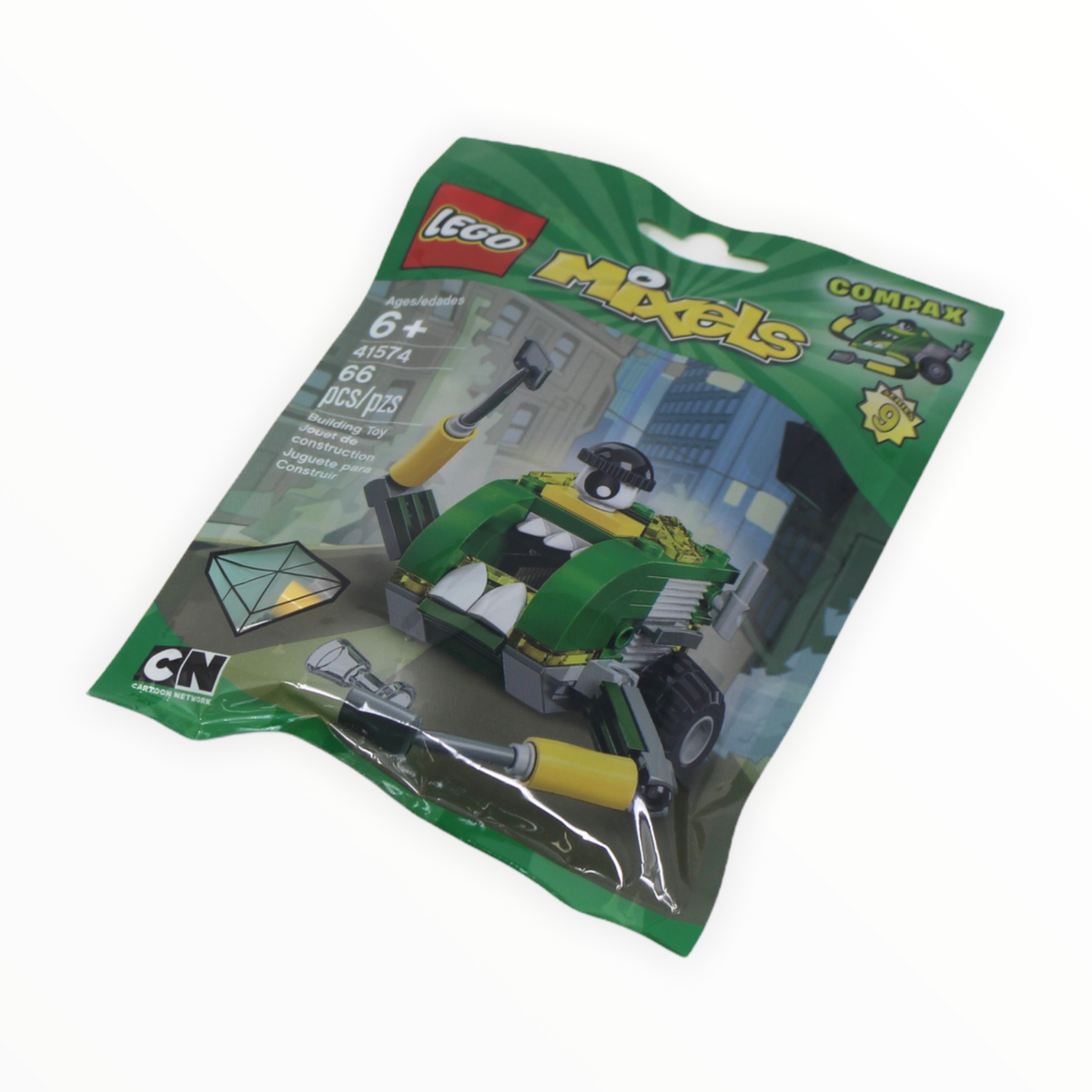 Mixels compax hot sale