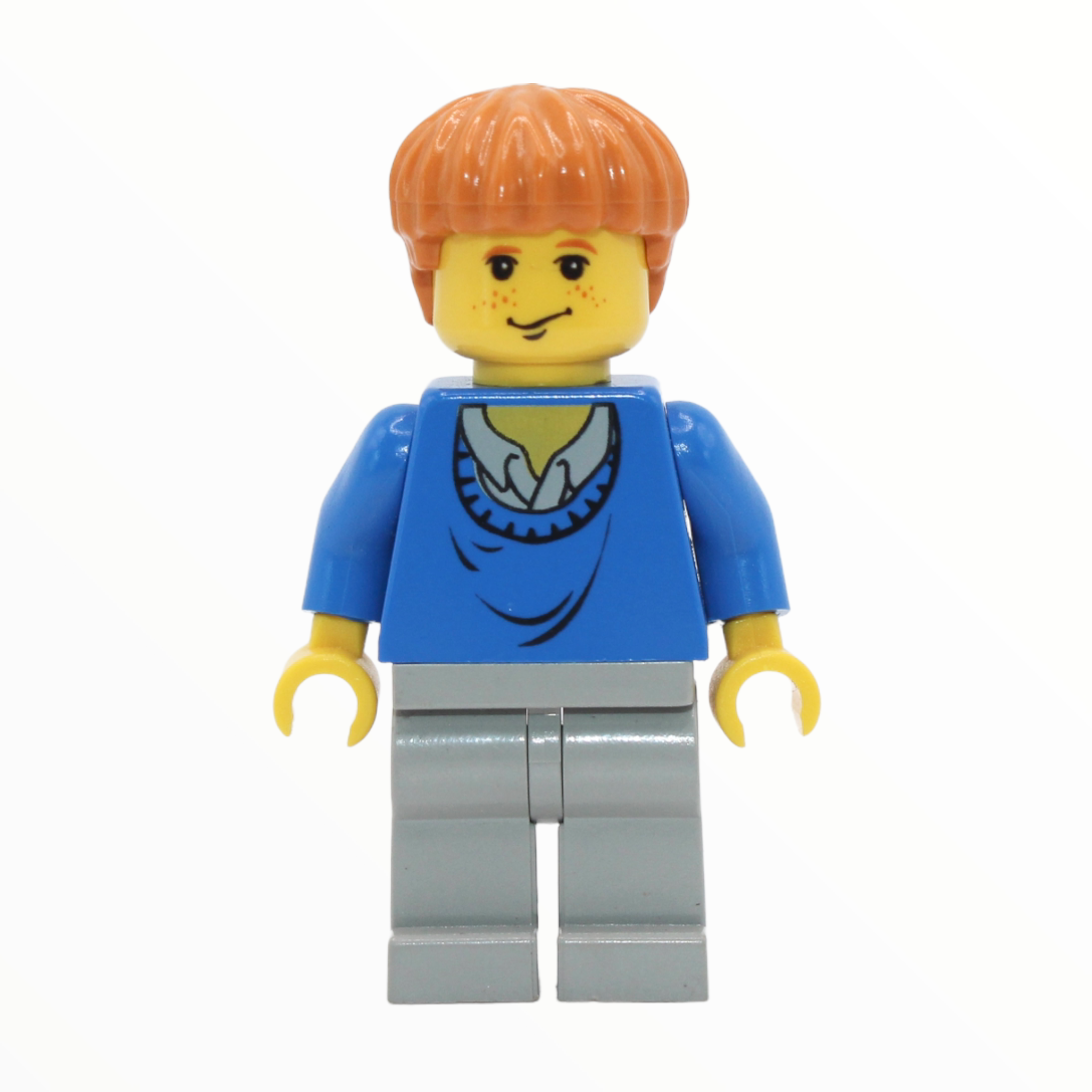 Ron Weasley (blue sweater, yellow skin)