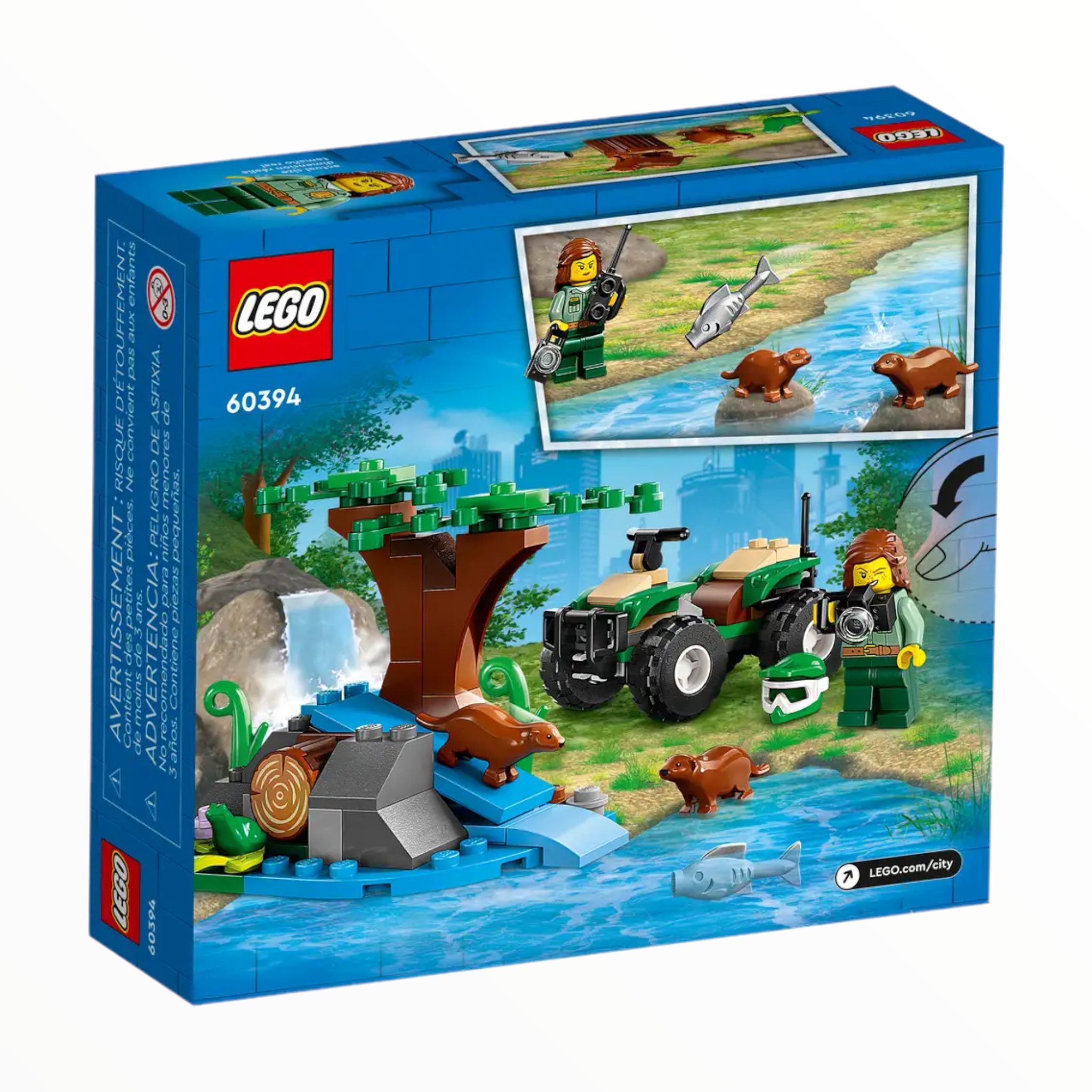 60394 City ATV and Otter Habitat