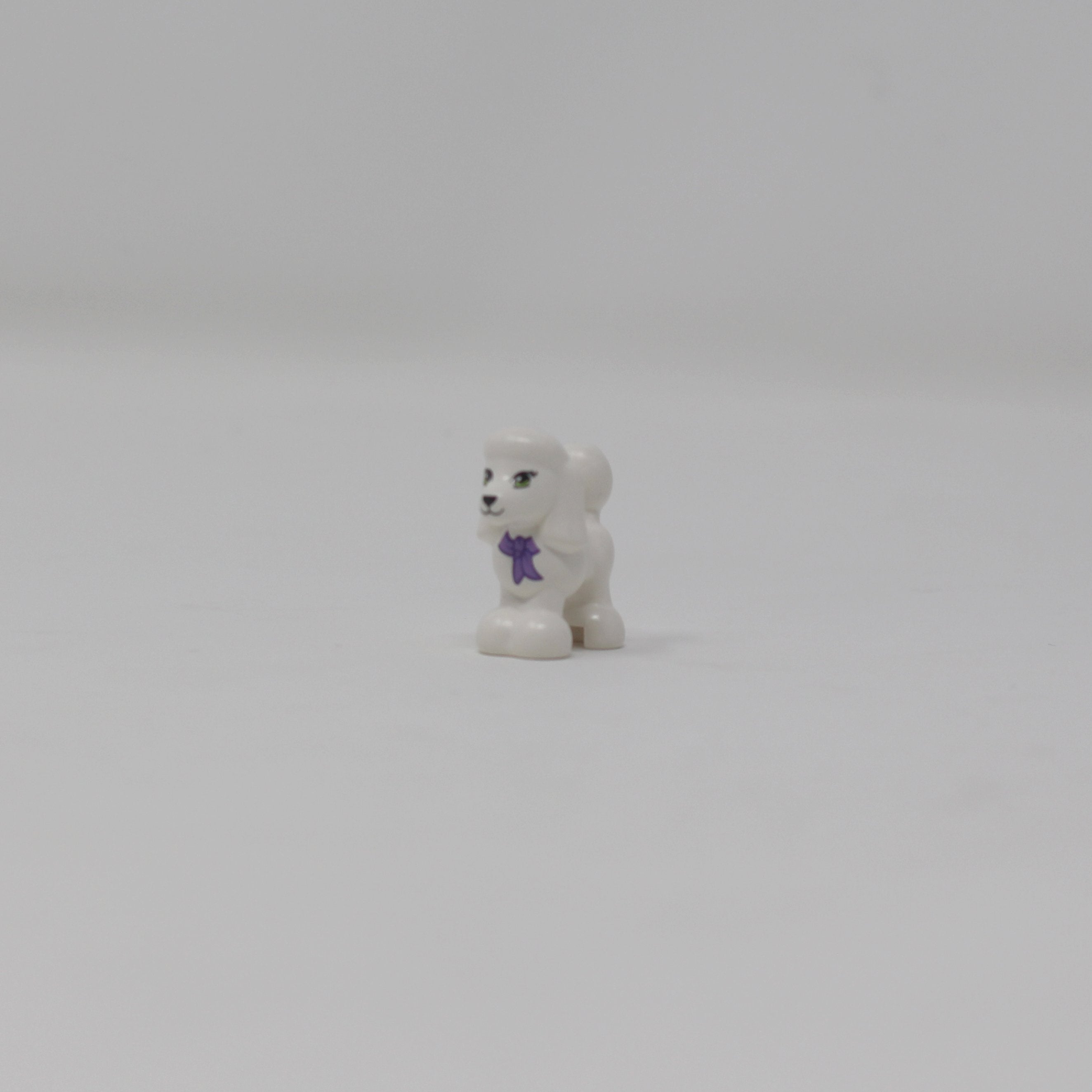 Poodle (Friends, purple ribbon)