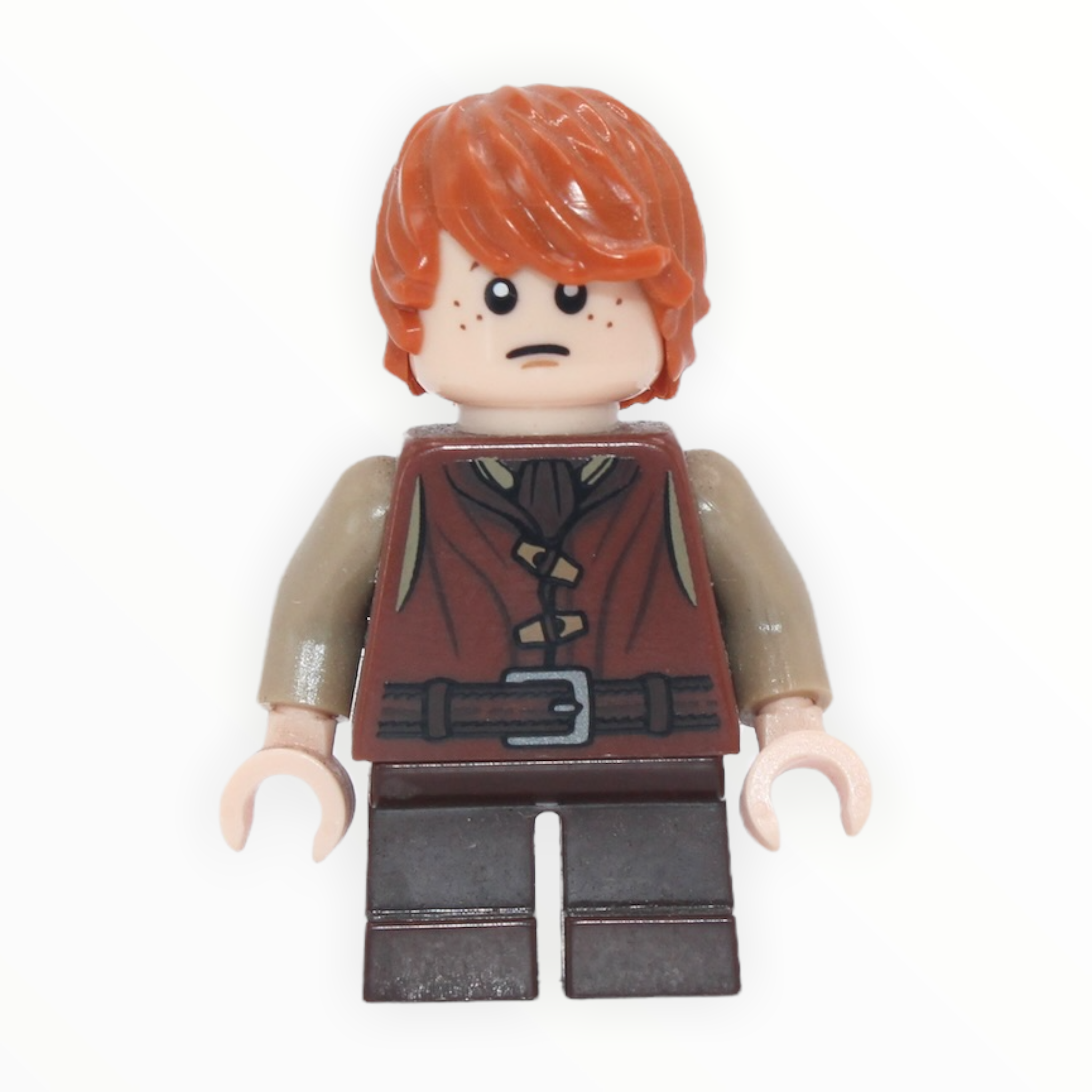 Bain, Son of Bard (brown vest)