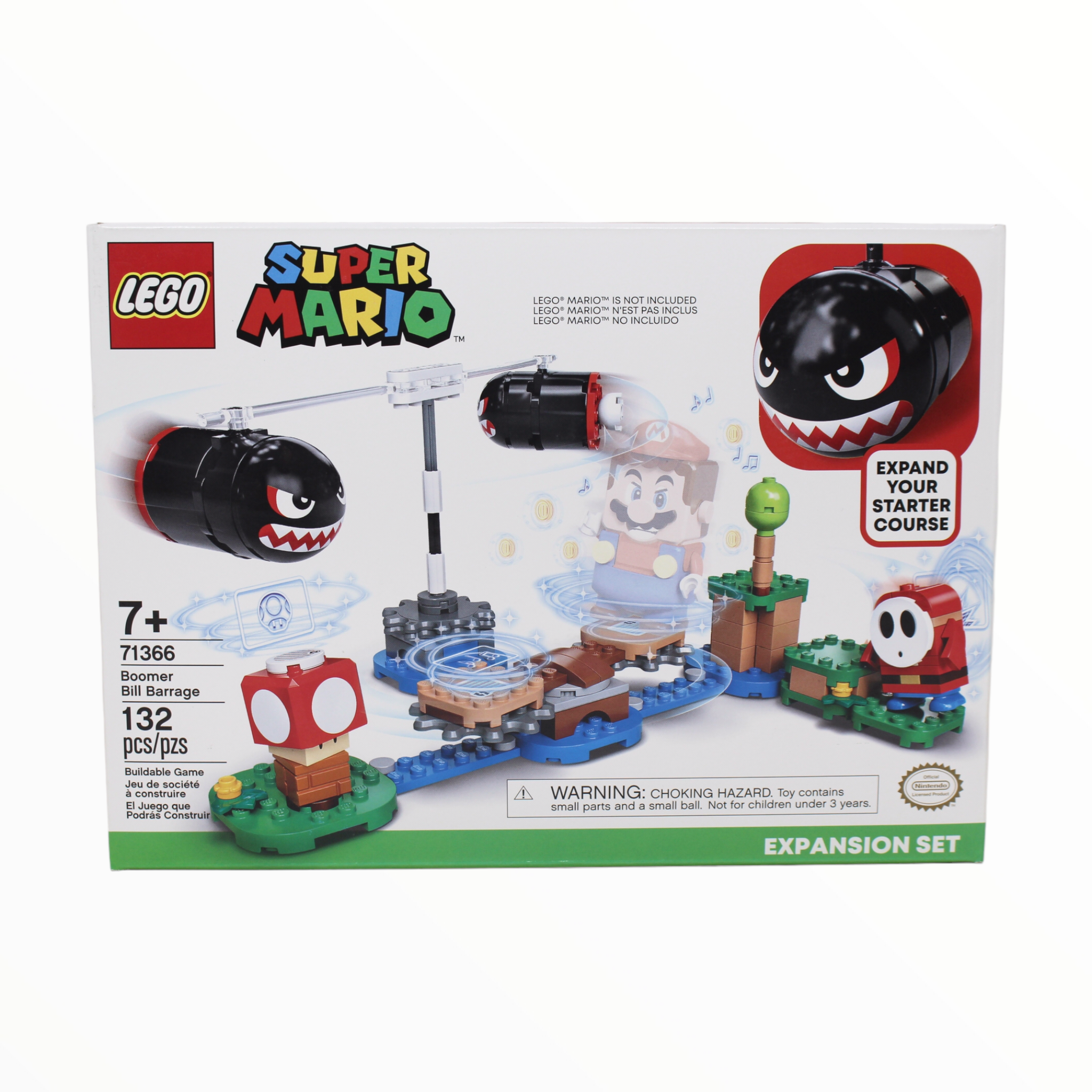 Retired Set 71366 Super Mario Boomer Bill Barrage Expansion Set