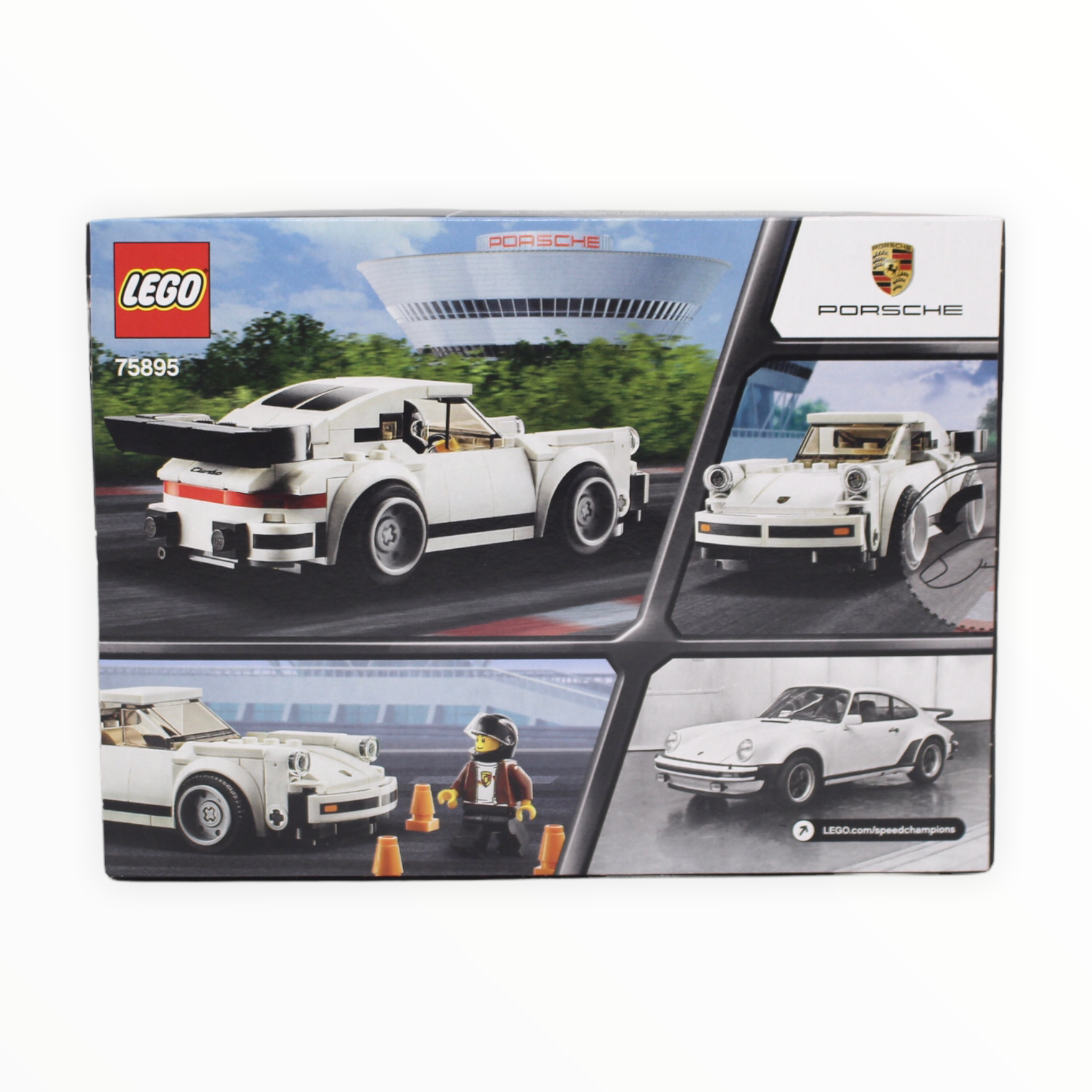 Retired Set 75895 Speed Champions 1974 Porsche 911 Turbo 3.0