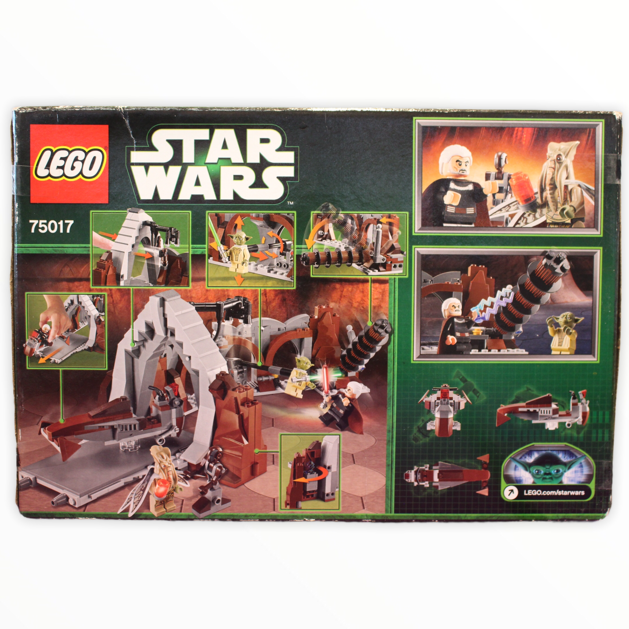 Retired Set 75017 Star Wars Duel on Geonosis