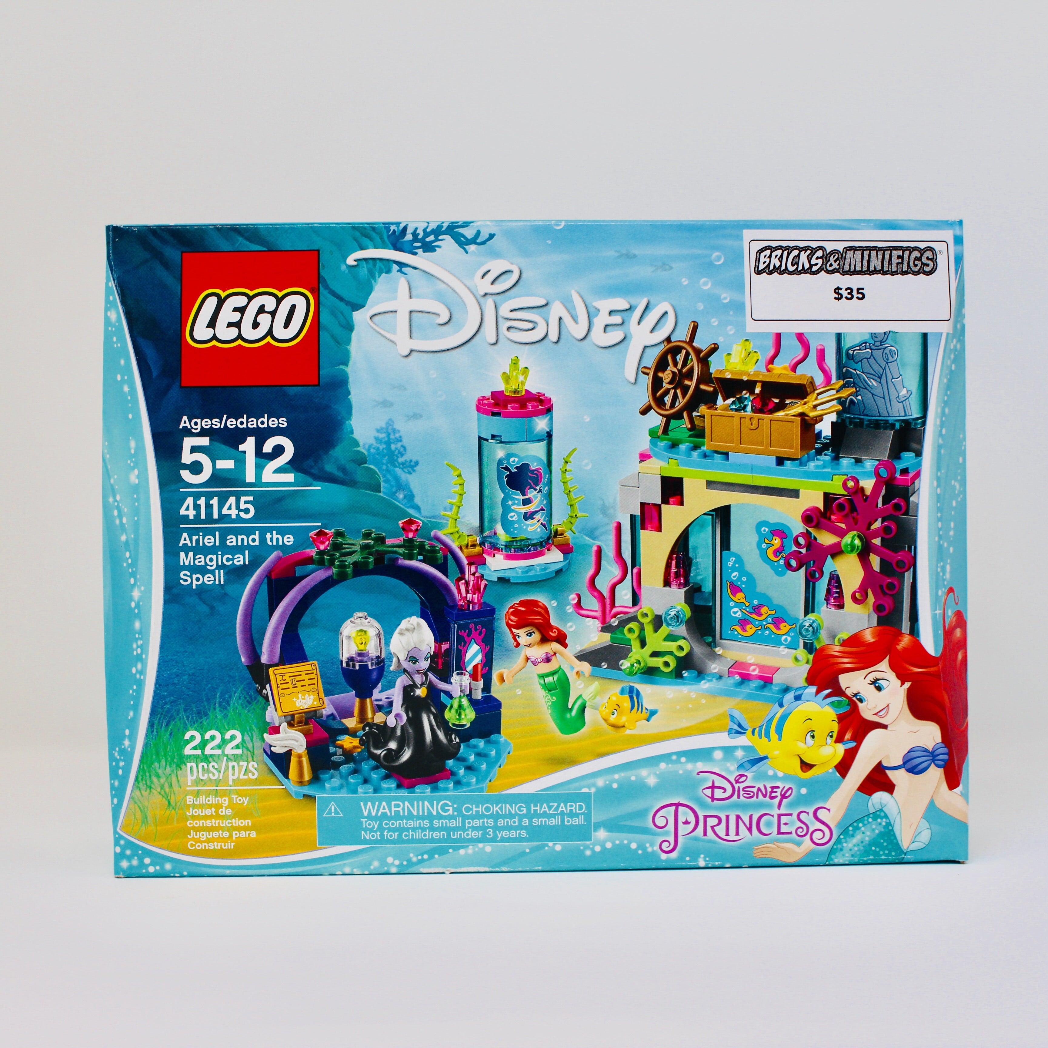 Retired Set 41145 Disney Princess Ariel and the Magic Spell