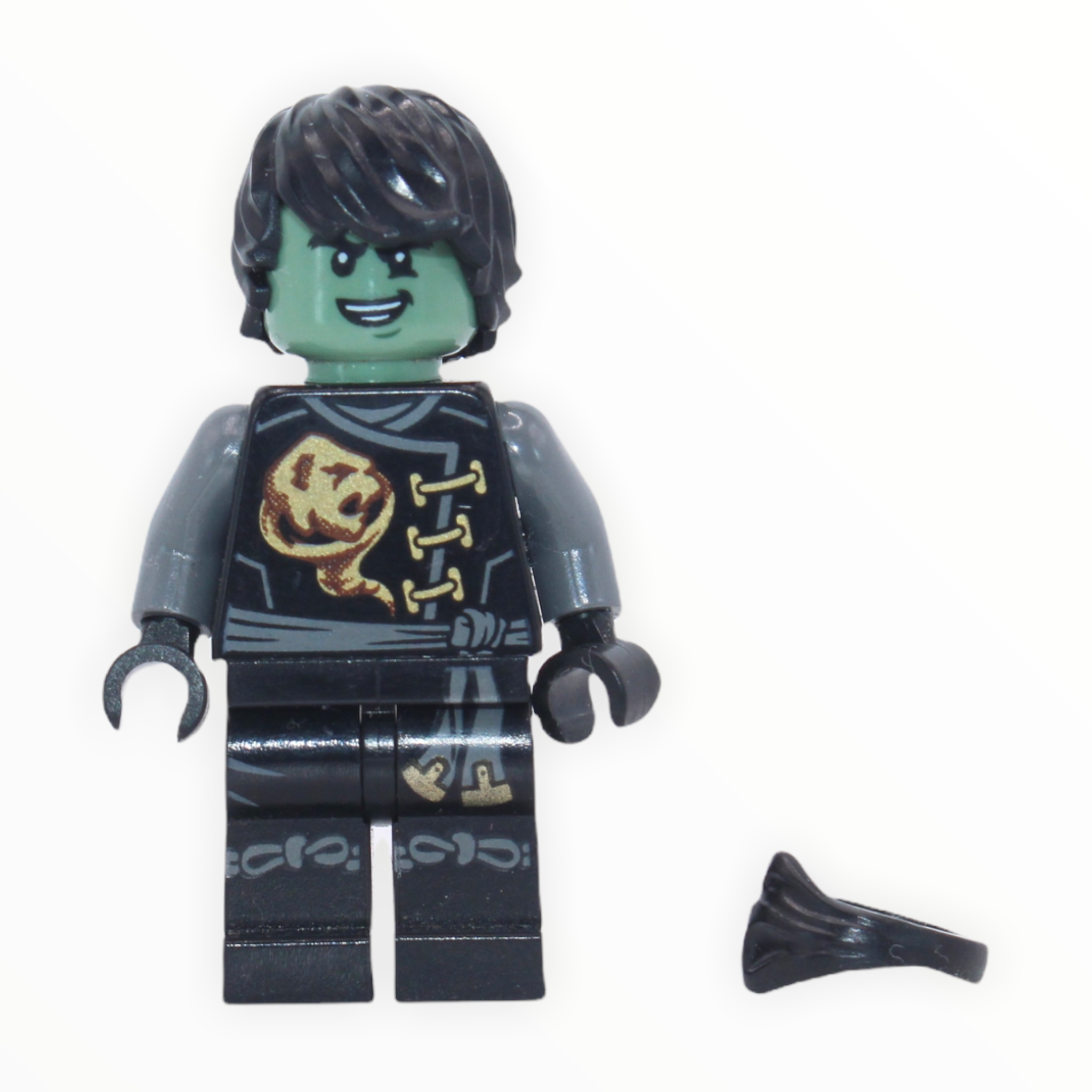 Lego ninjago ghost cole minifigure sale