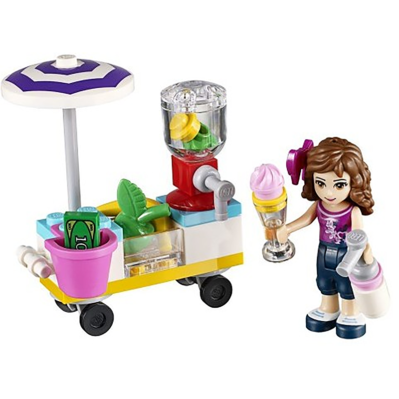 Polybag 30202 Friends Smoothie Cart