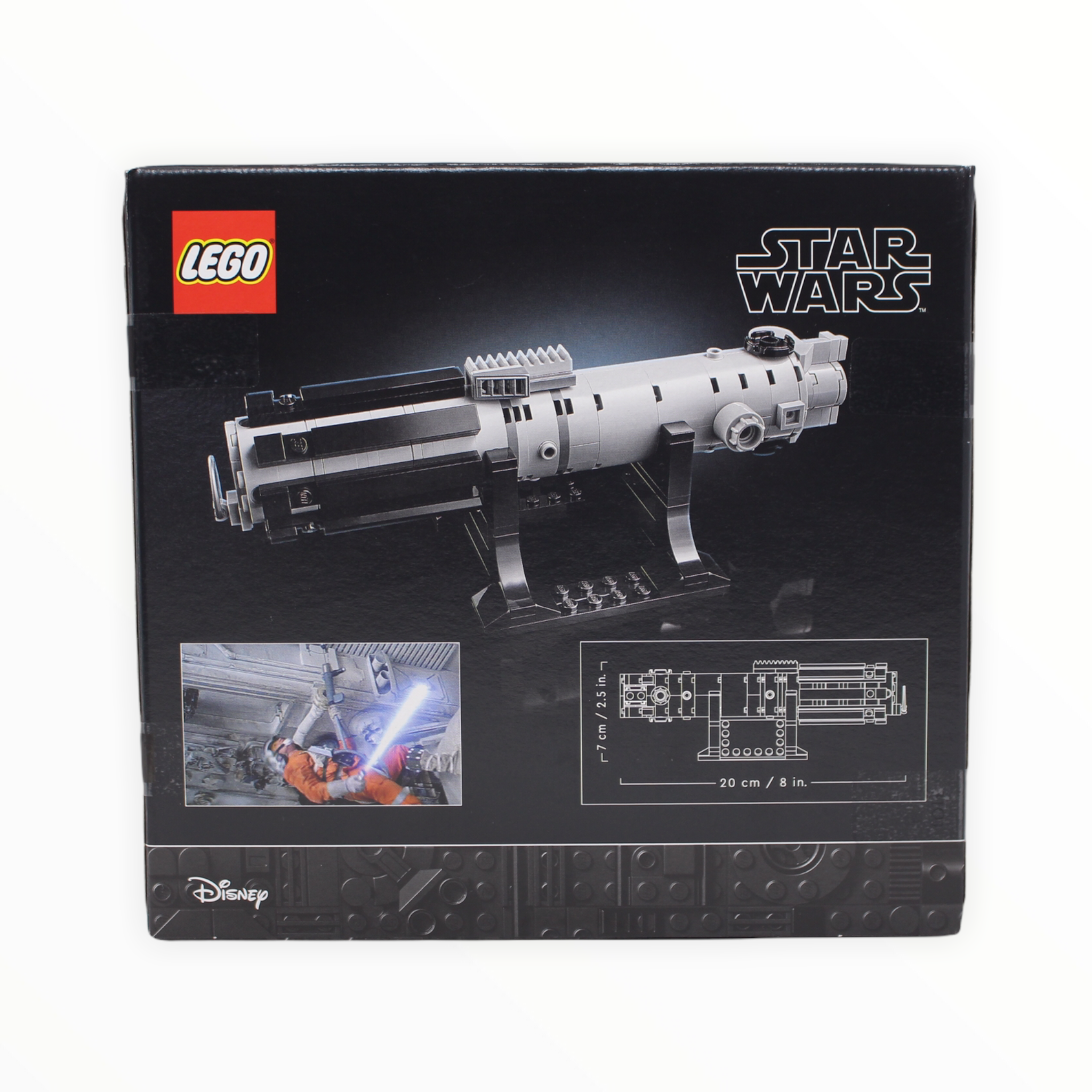 Retired Set 40483 Star Wars Luke Skywalker’s Lightsaber