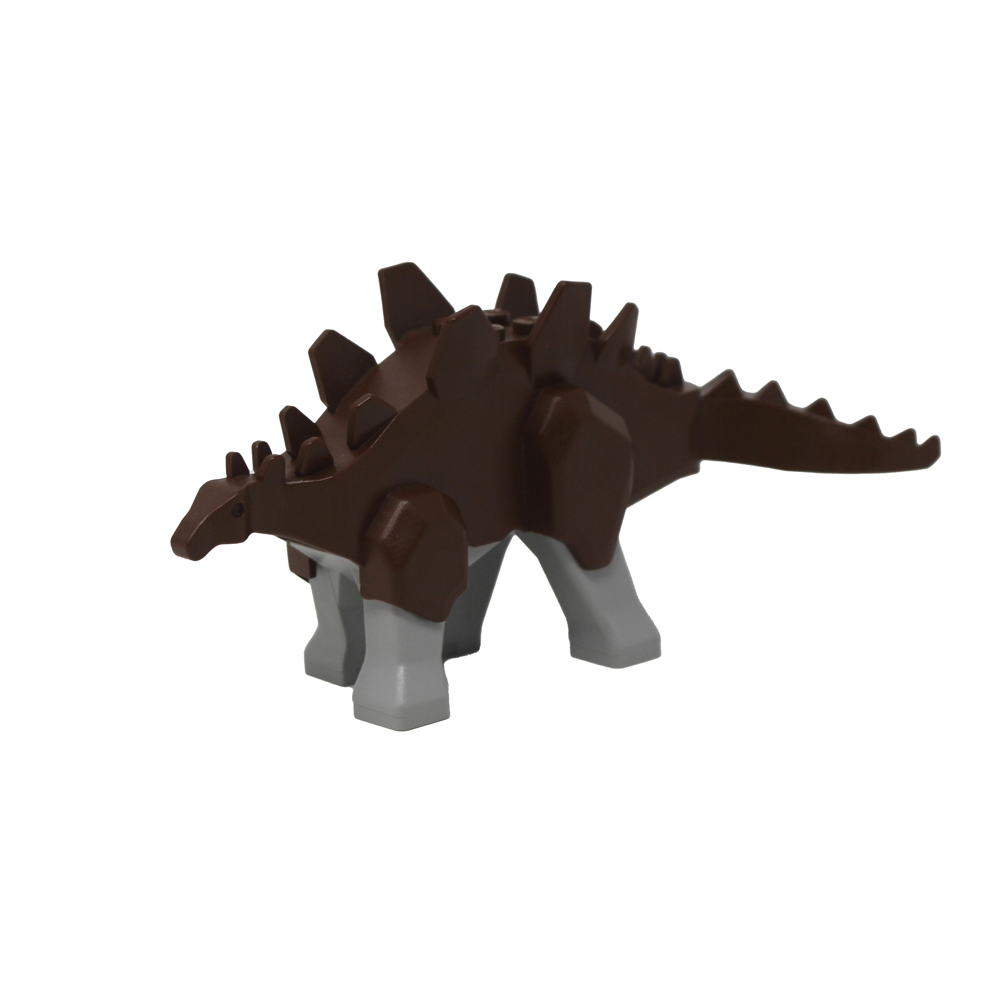 Brown Stegosaurus