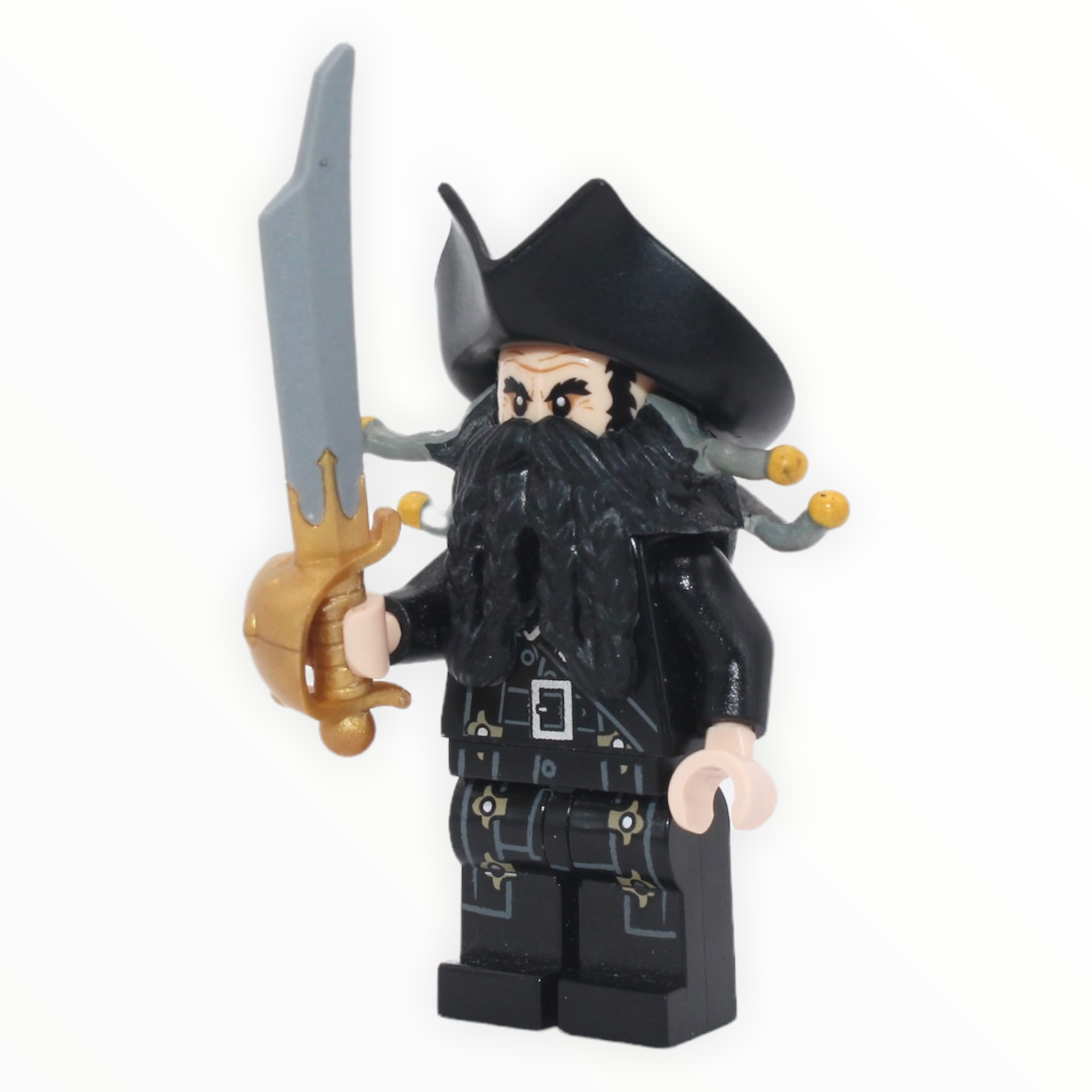 Blackbeard (with Sword of Triton)