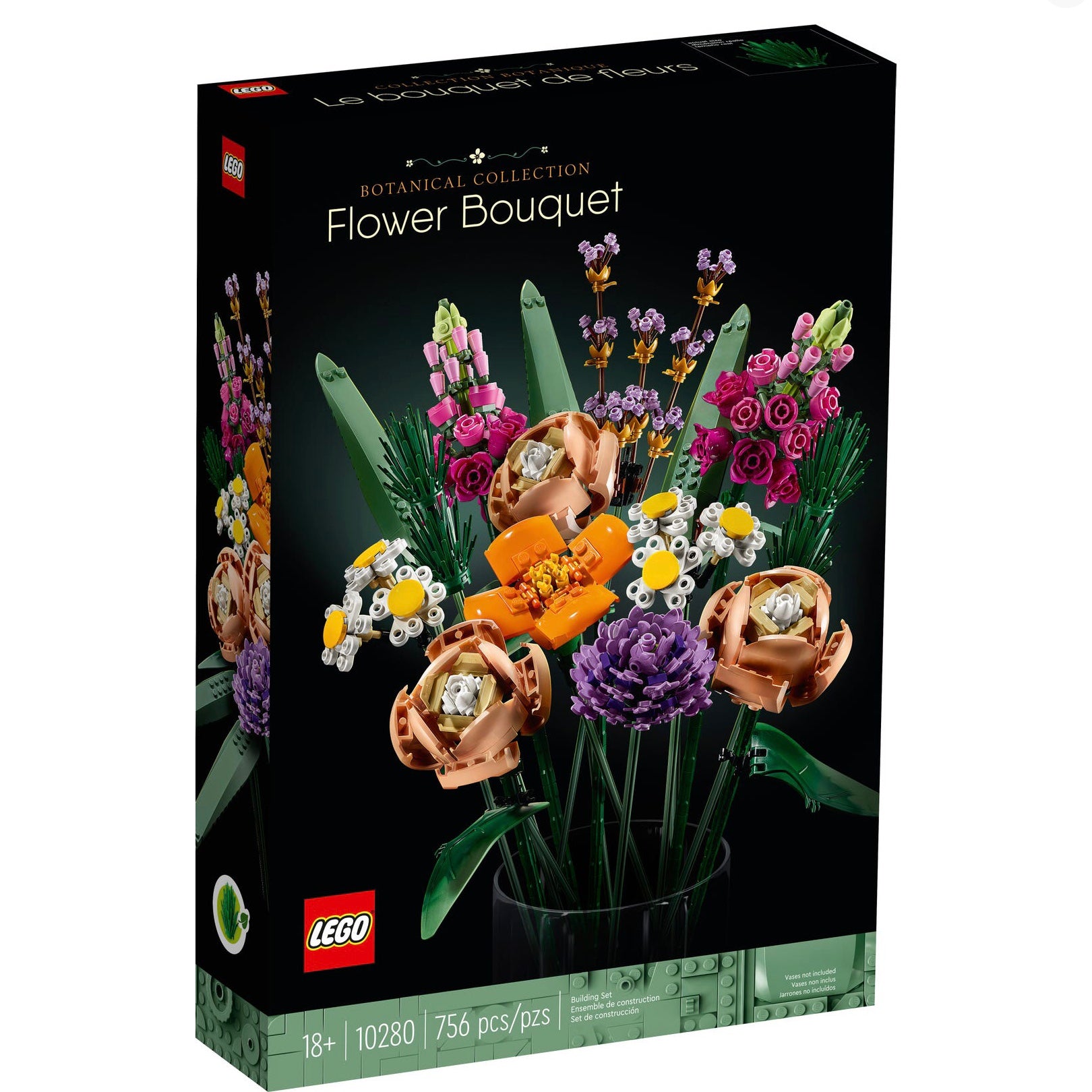 10280 Botanical Collection Flower Boquet