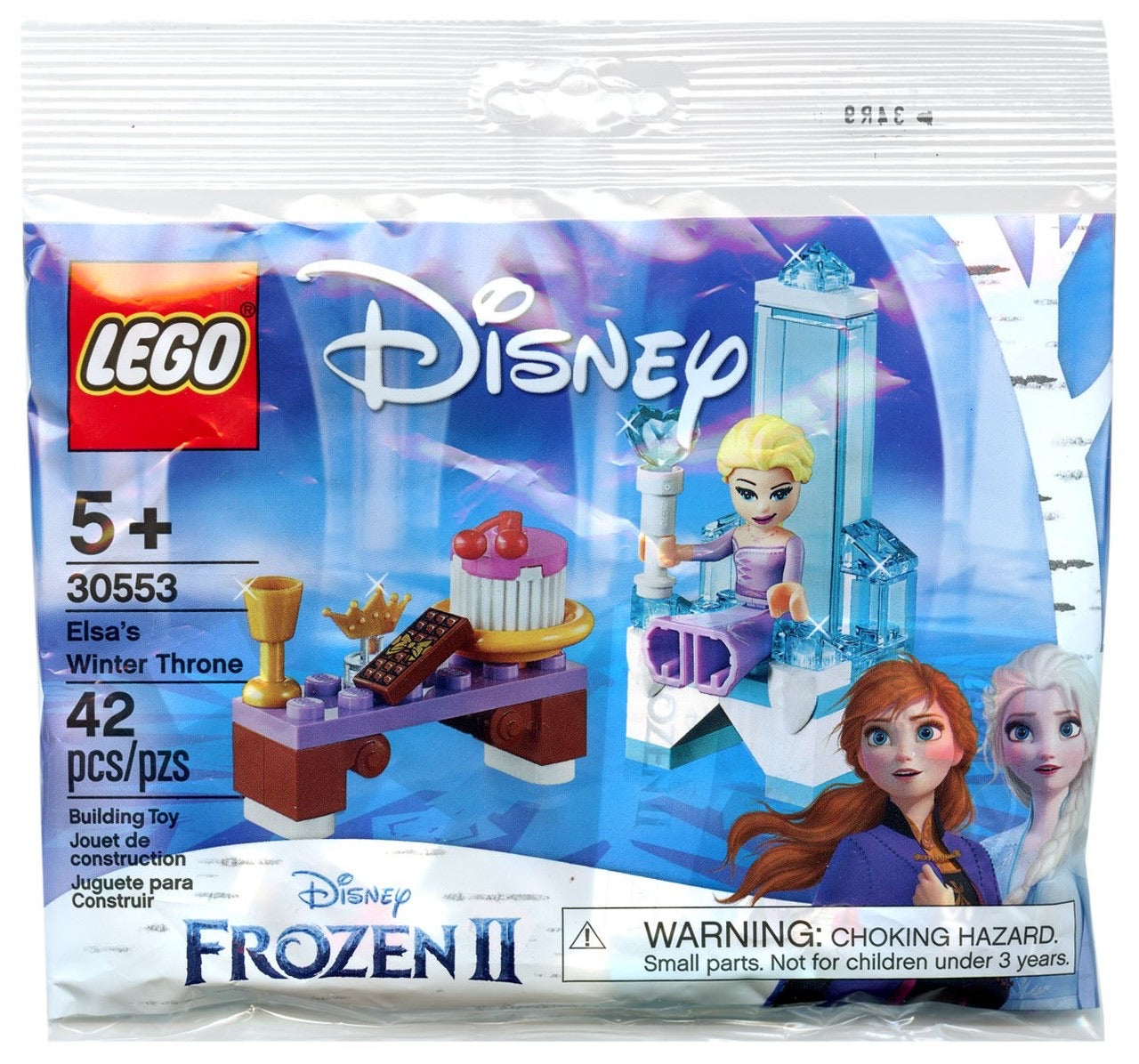 Polybag 30553 Frozen II Elsa’s Winter Throne