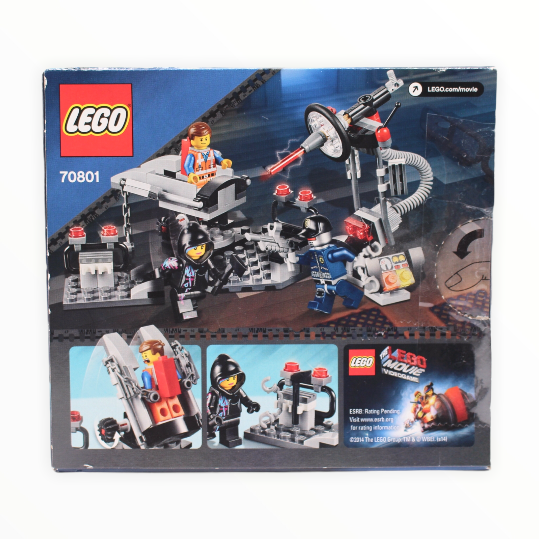 Certified Used Set 70801 The LEGO Movie Melting Room