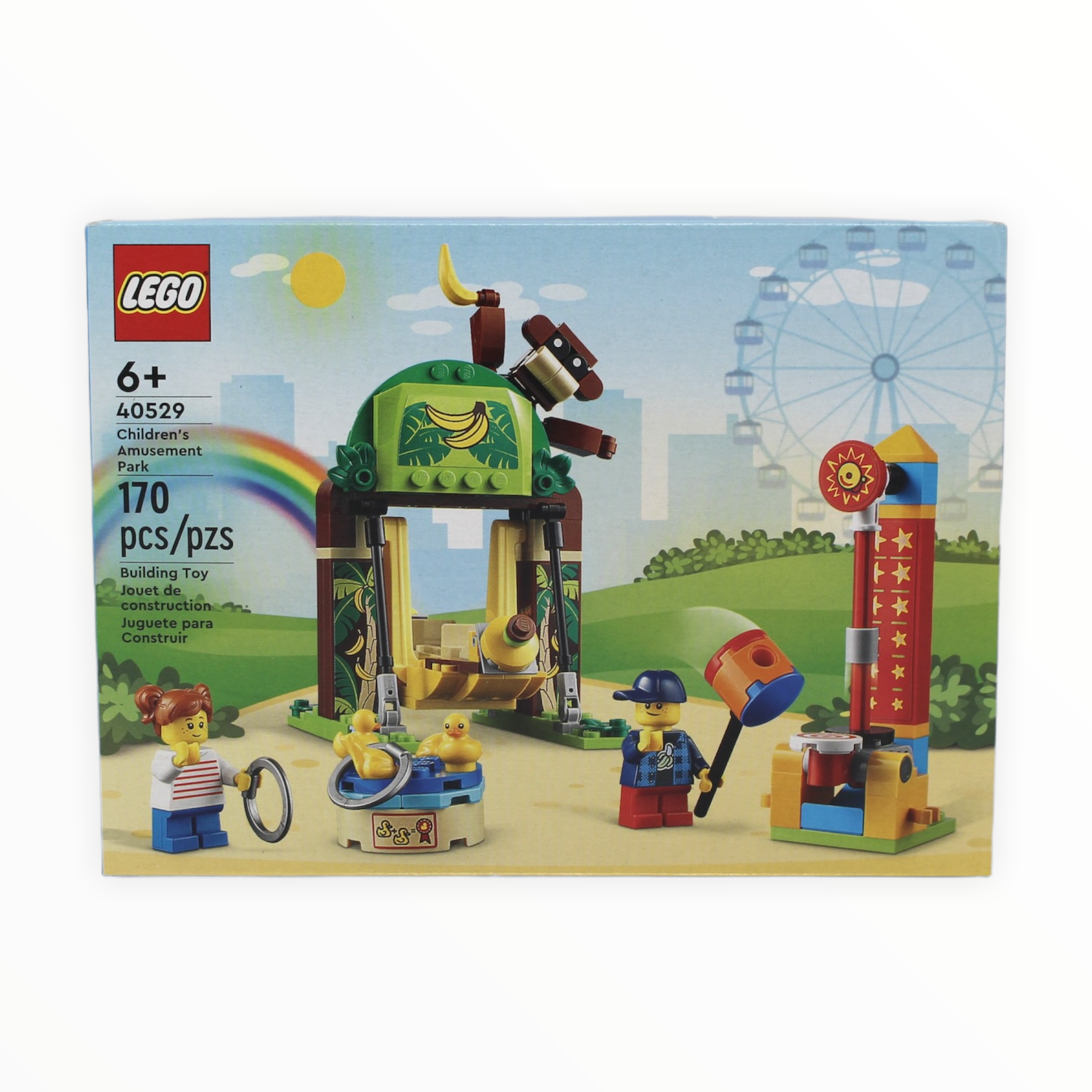 Retired Set 40529 LEGO Children’s Amusement Park
