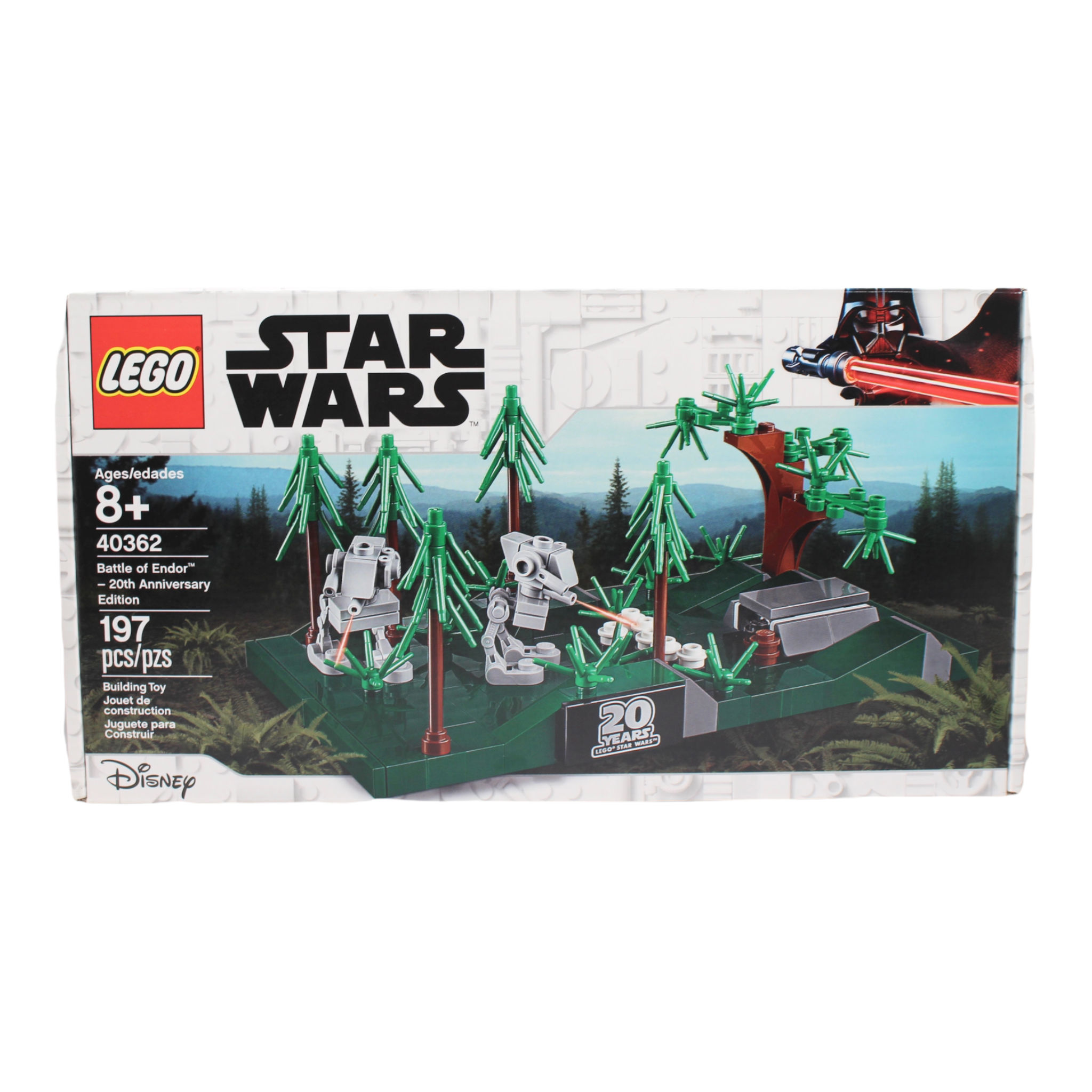 Certified Used Set 40362 Star Wars Battle of Endor - 20th Anniversary Edition