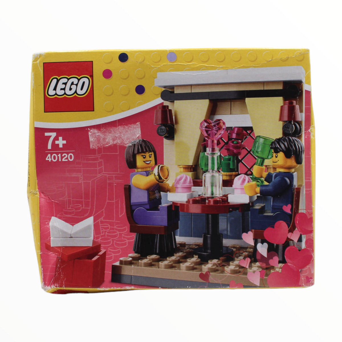 Retired Set 40120 LEGO Valentine s Day Dinner