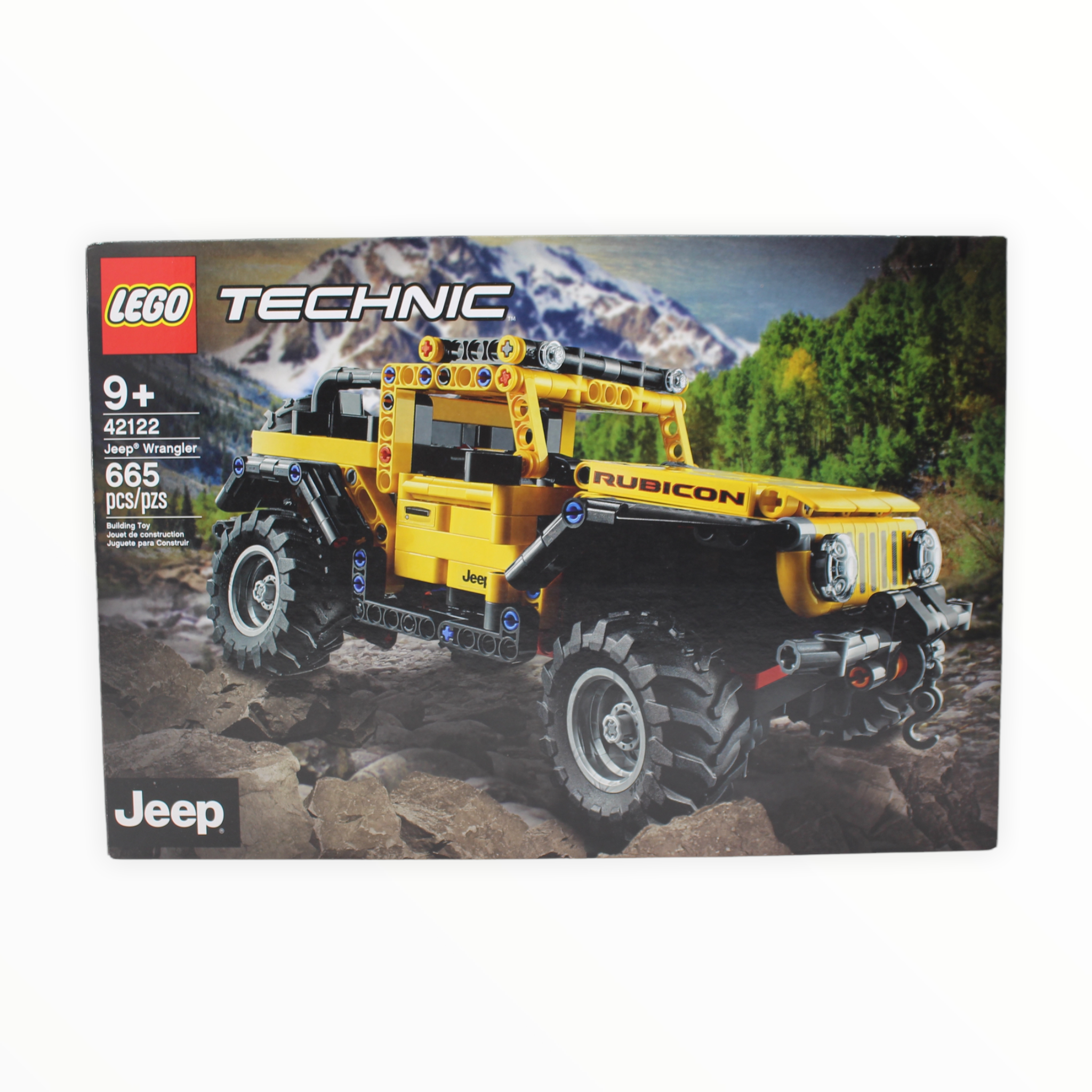 Certified Used Set 42122 Technic Jeep Wrangler