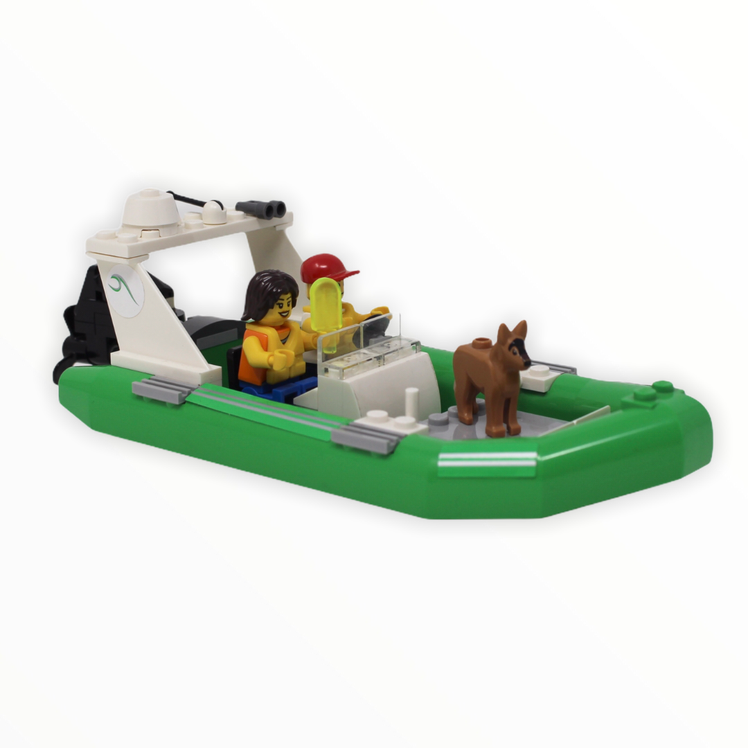 Used Set 60014 City Coast Guard Patrol